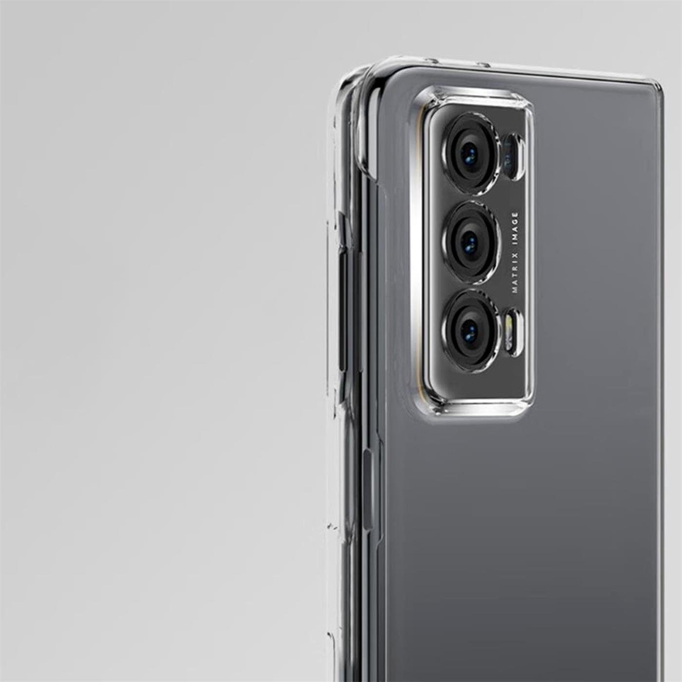 CoolGadget Handyhülle Silikon Handy Hülle Slim für Honor Magic V2 7,92 Zoll, dünne TPU Schutzhülle Case in transparent / durchsichtig – Bild 5 von 5