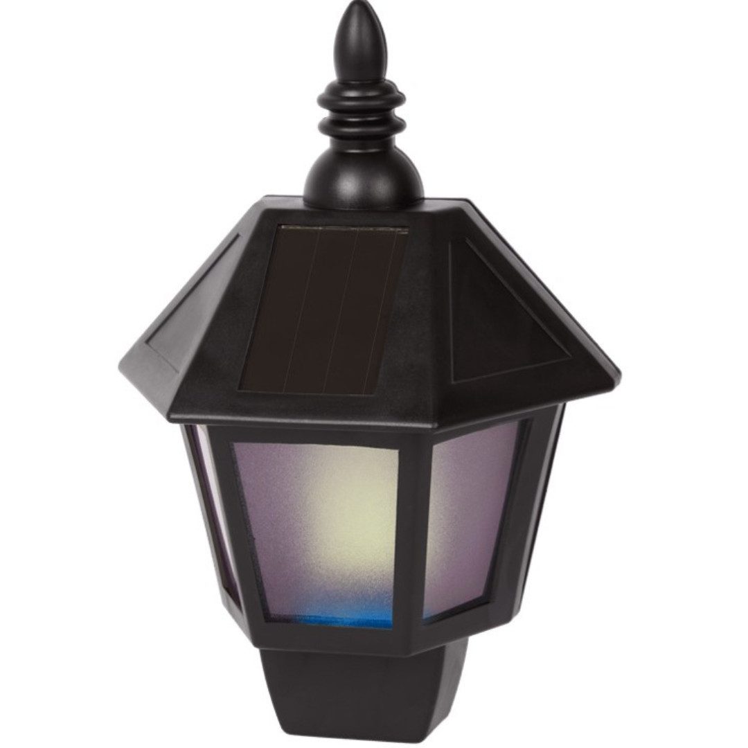 Grundig LED Außen-Wandleuchte Grundig Solar Wandleuchte 31 LED Außen Garten 2in1 Lampe, LED fest integriert, Solarbetrieben
