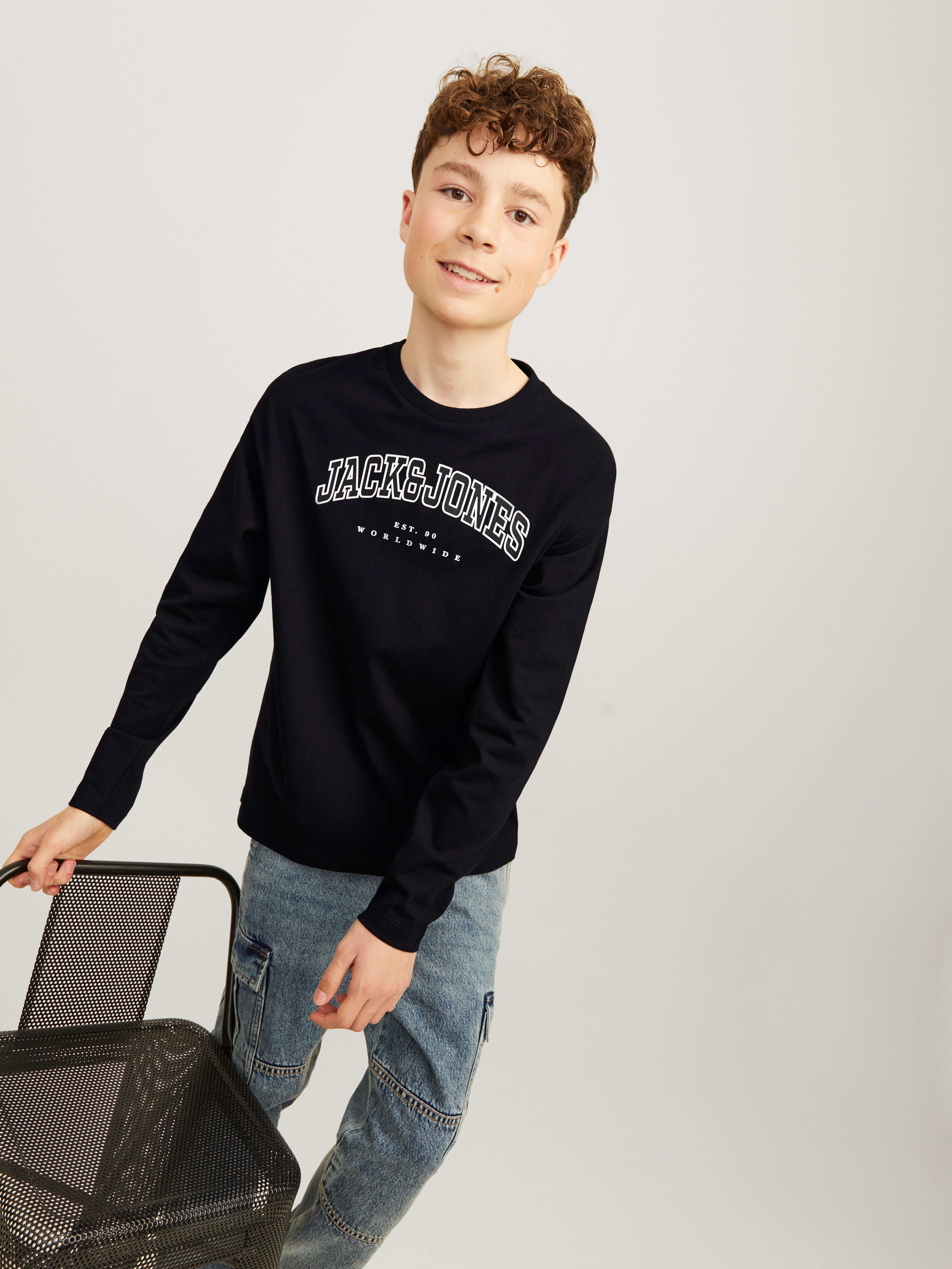 Jack & Jones Junior Rundhalsshirt JJECALEB günstig online kaufen