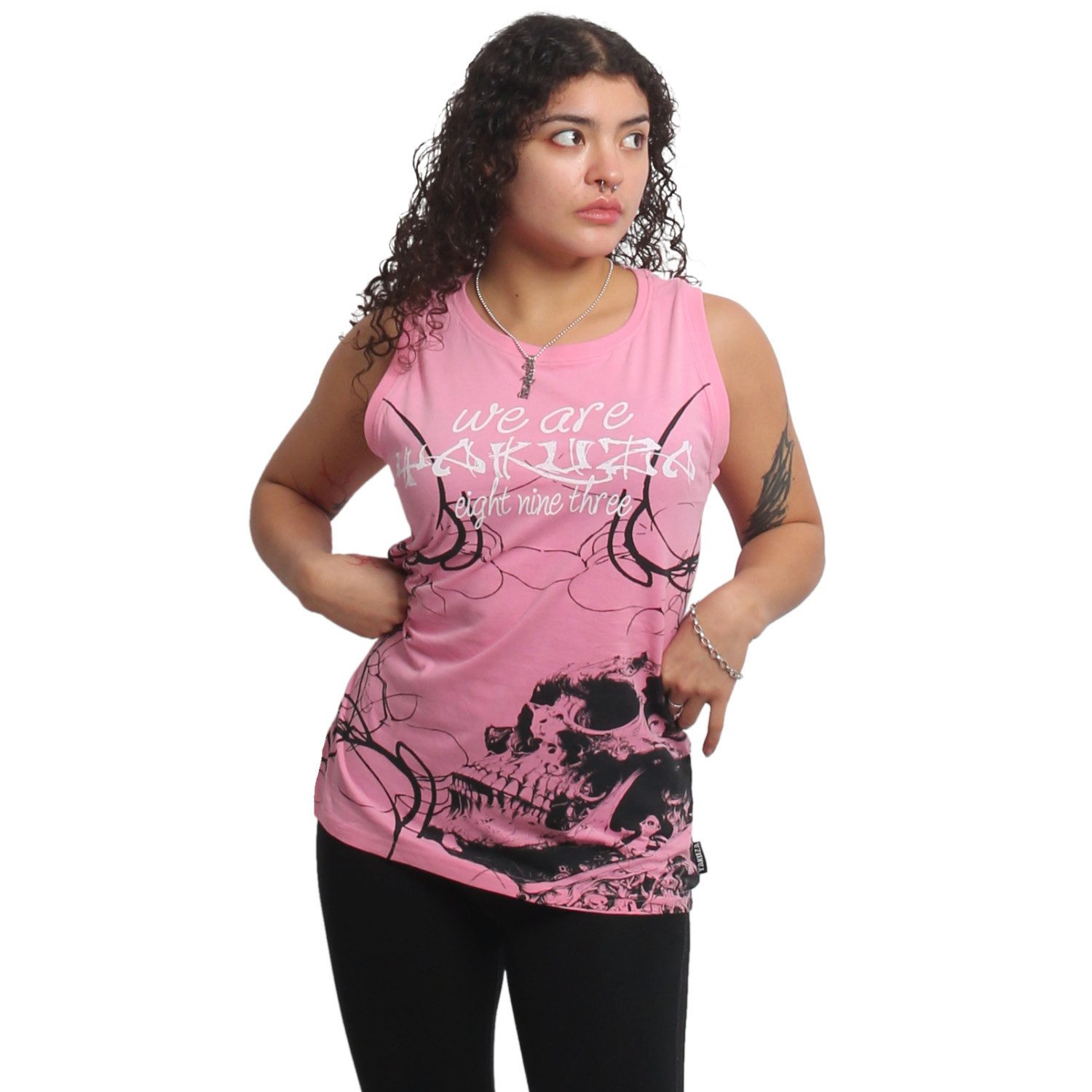 Rundhalsshirt Pareidolia