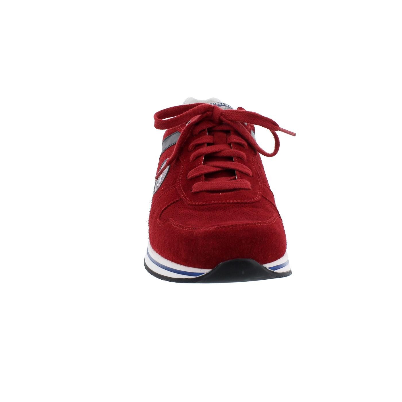 Mephisto Mephisto Garry Halbschuh, Velsport 3688N (Velourleder), oxblood, Wechs Schnürschuh