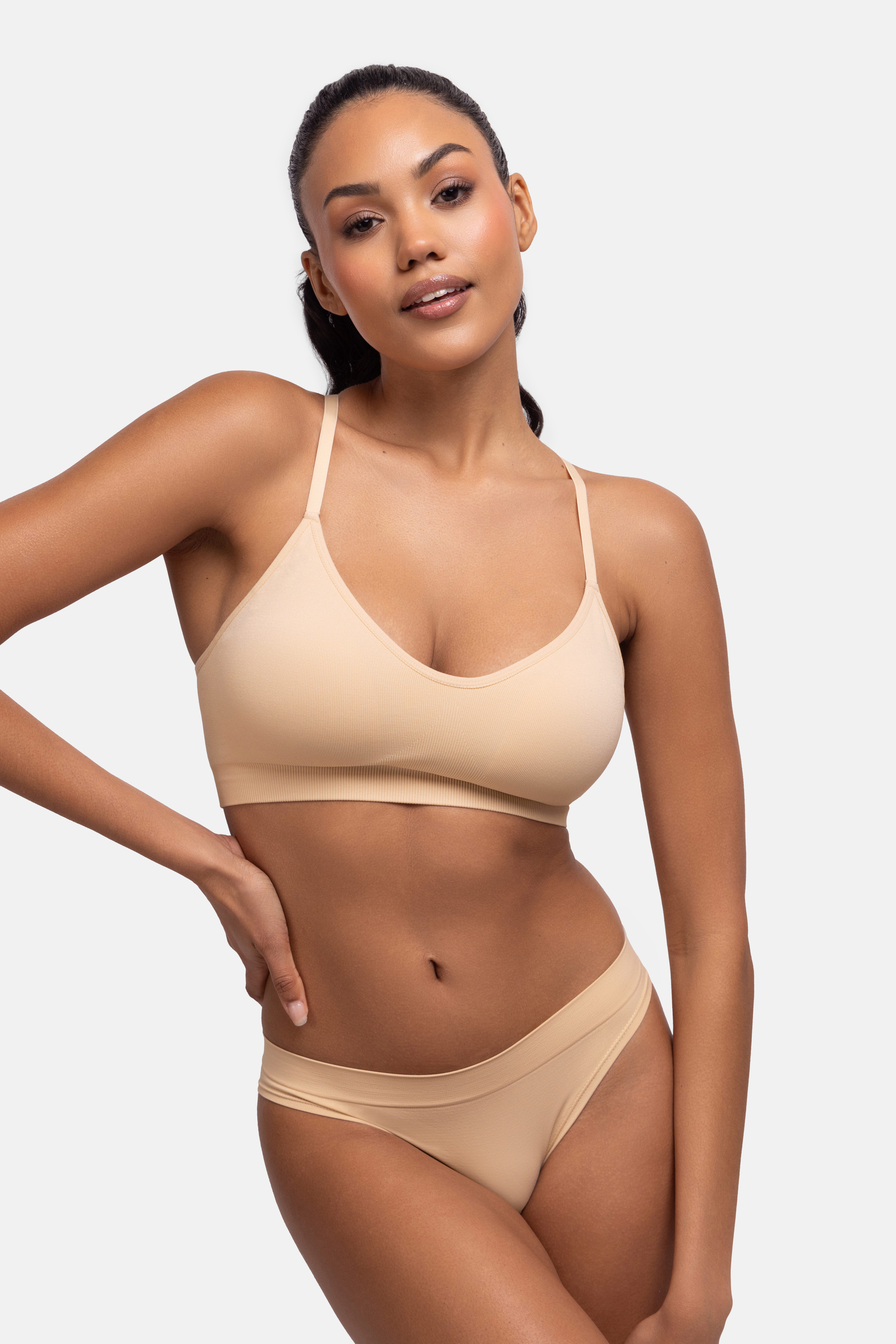 Dorina Bralette-BH REVIVE-2PP verstellbare Träger, bequem, weiche Oberfläche