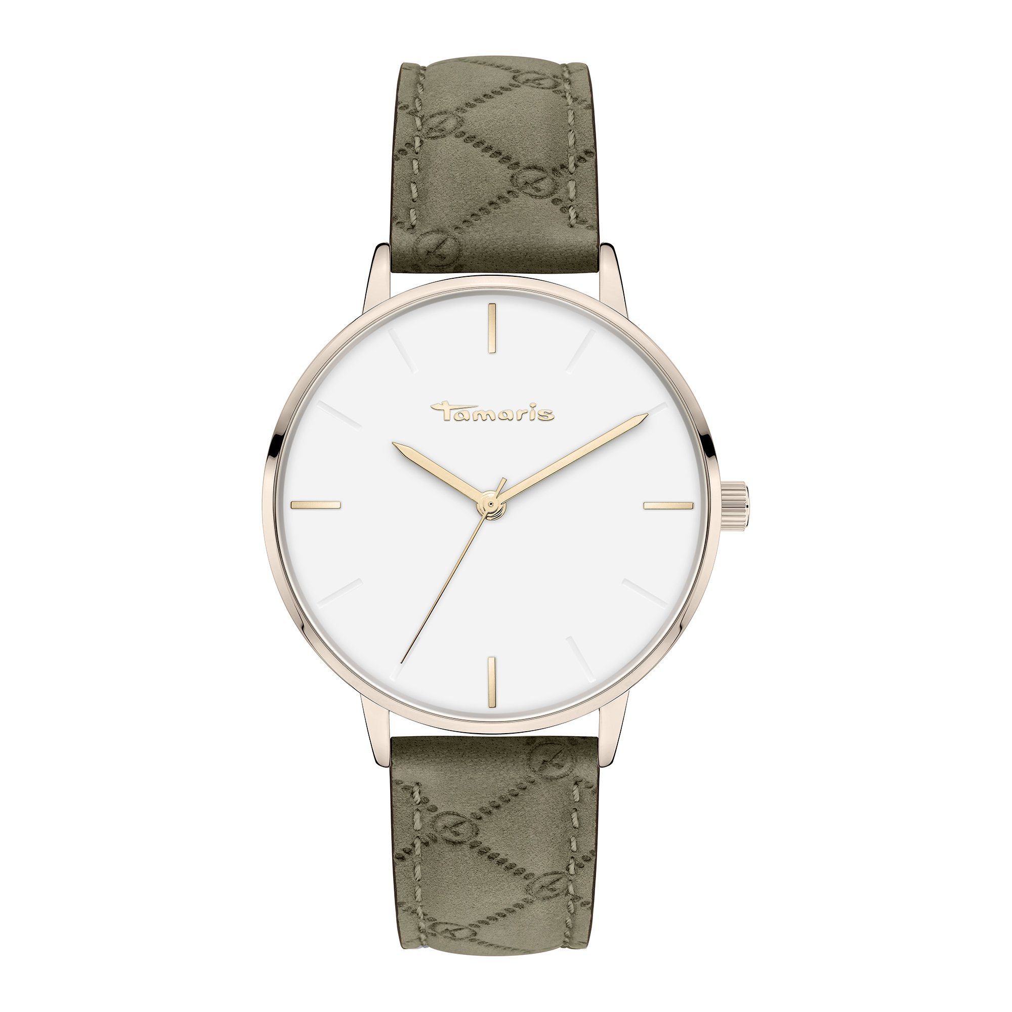 Tamaris Quarzuhr The Basic Must-Have Echtleder günstig online kaufen