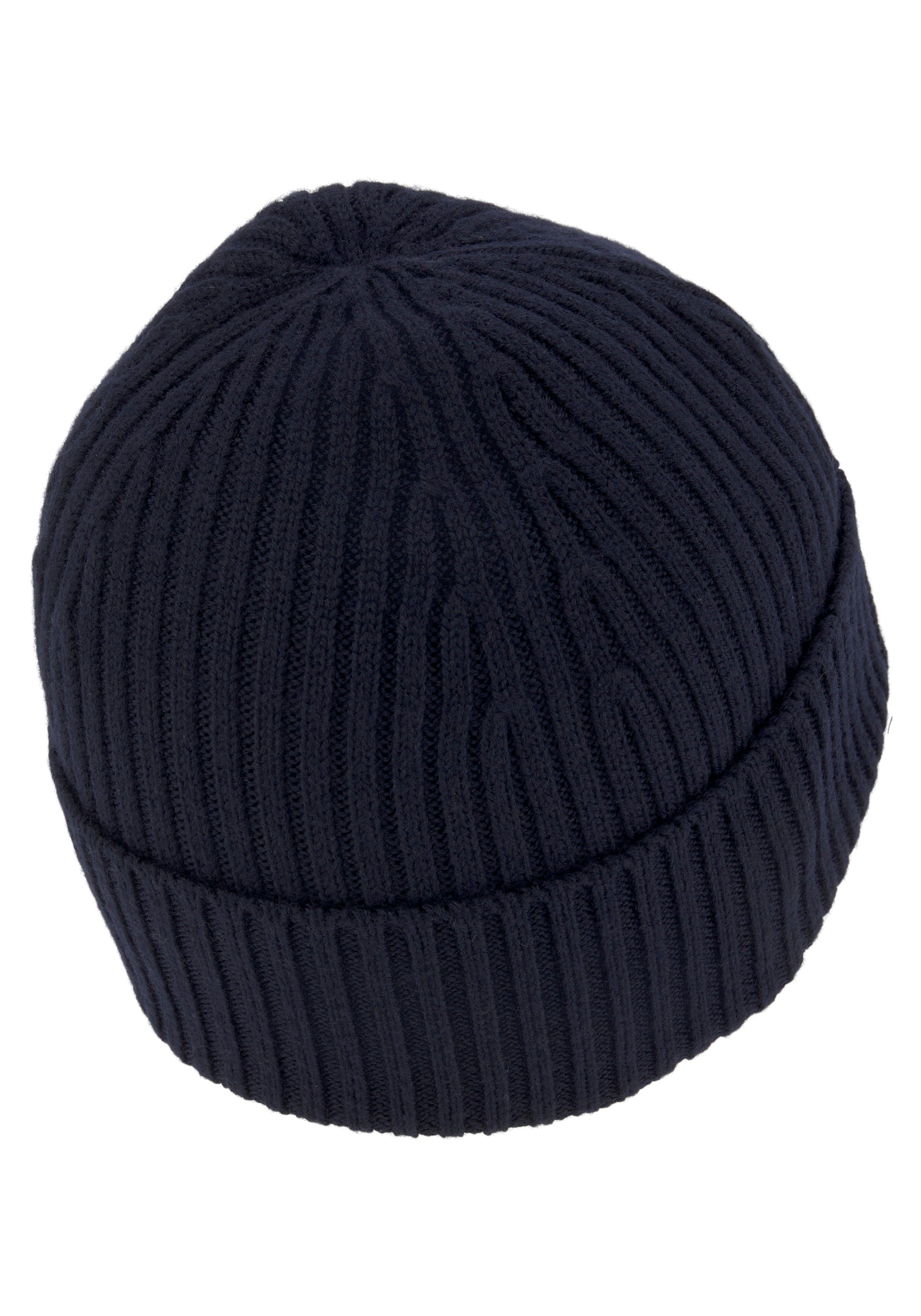 Lacoste Strickmütze mit Logostickerei