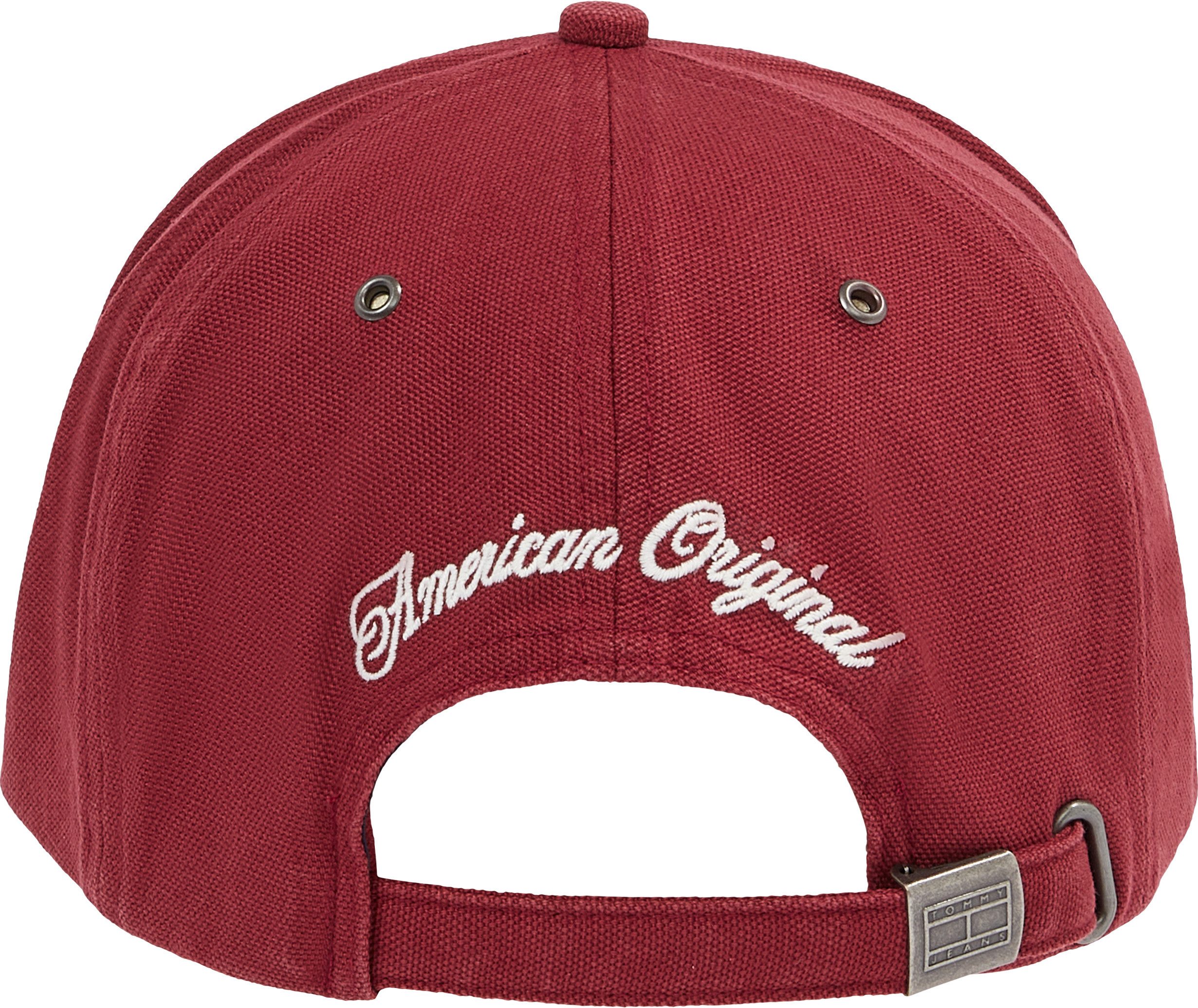Tommy Jeans Baseball Cap TJM ARCHIVE SCRIPT CAP Mit festem Schirm