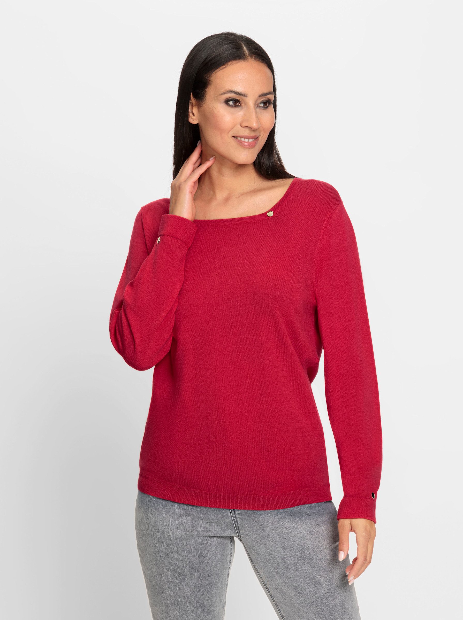 heine Strickpullover Feinstrickpullover günstig online kaufen