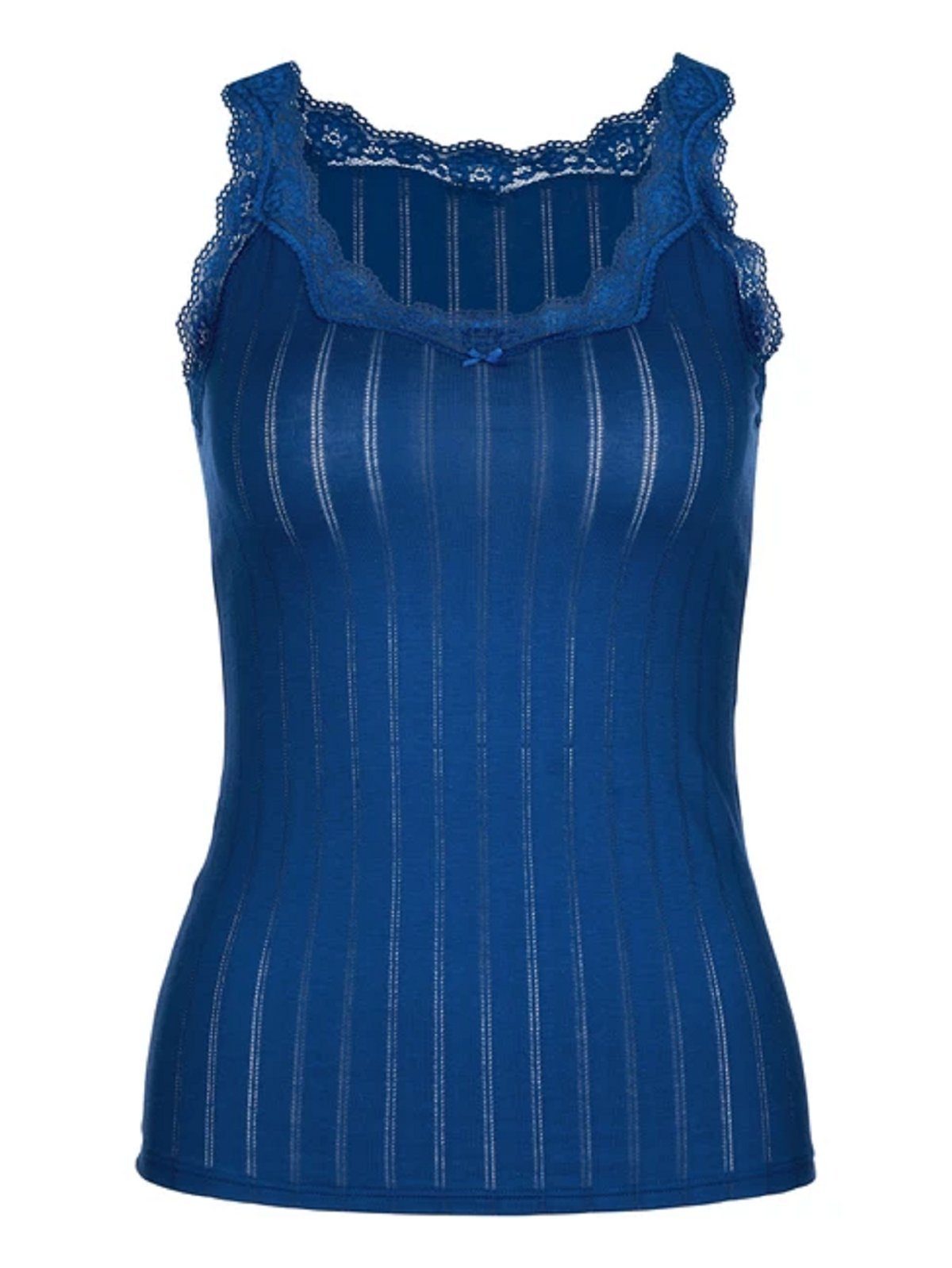 CALIDA Tanktop Calida Stück, Stück) Top Tank 1-tlg., 12092 1 Etude (1 blue sodalite Toujours