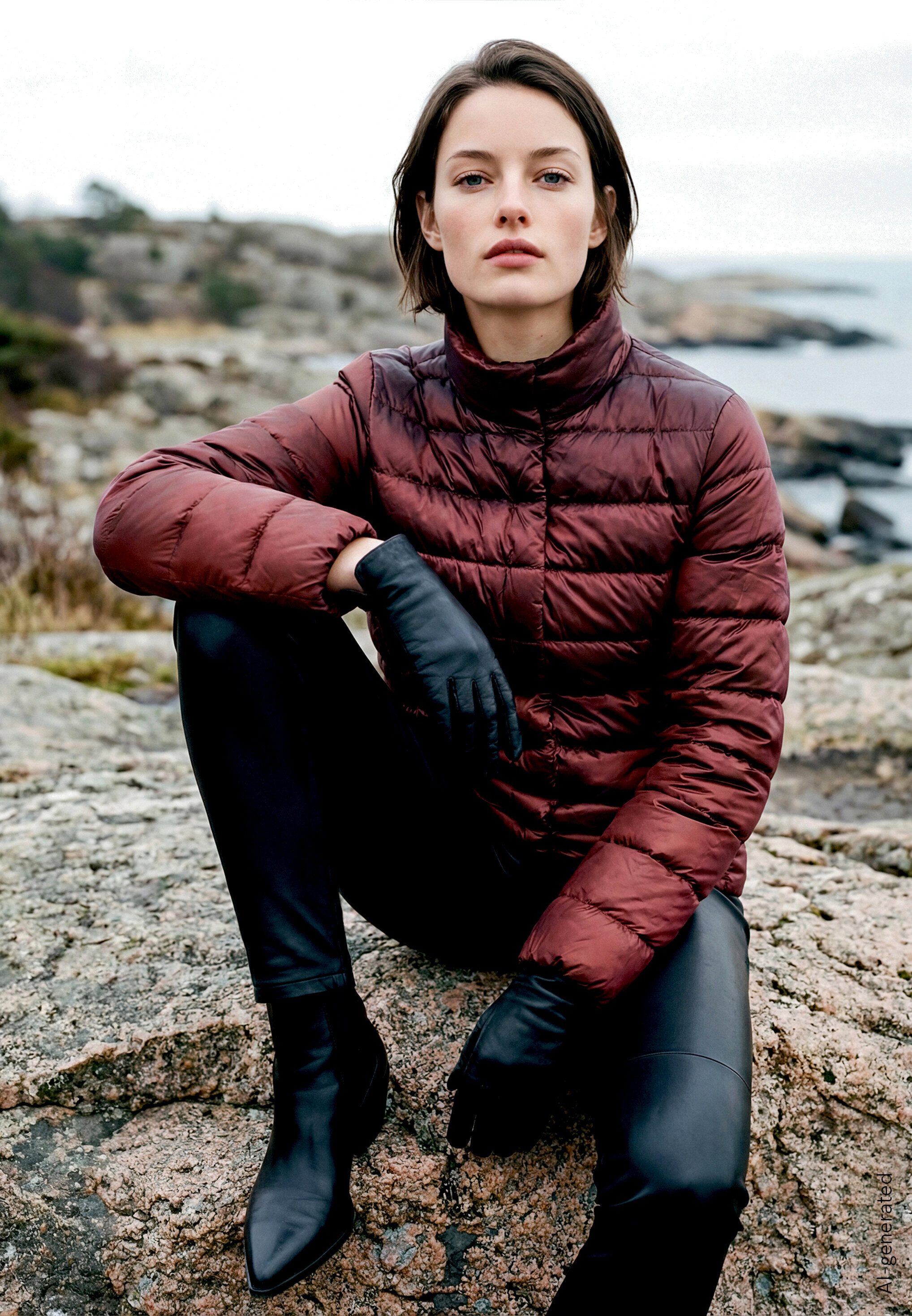 Betty Barclay Steppjacke Damen mit Stehkragen