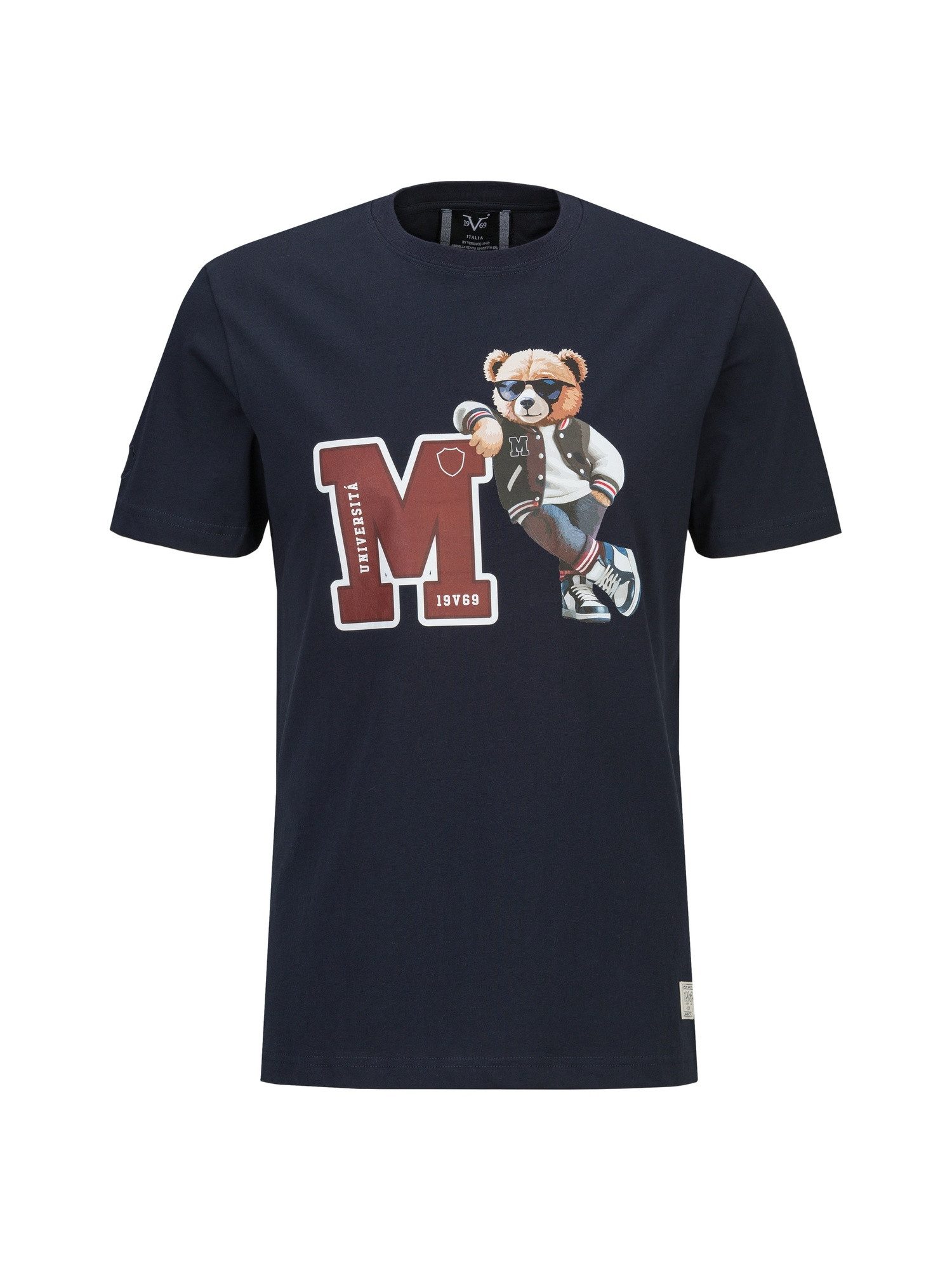 19V69 ITALIA T-Shirt RAFAEL COLLEGE