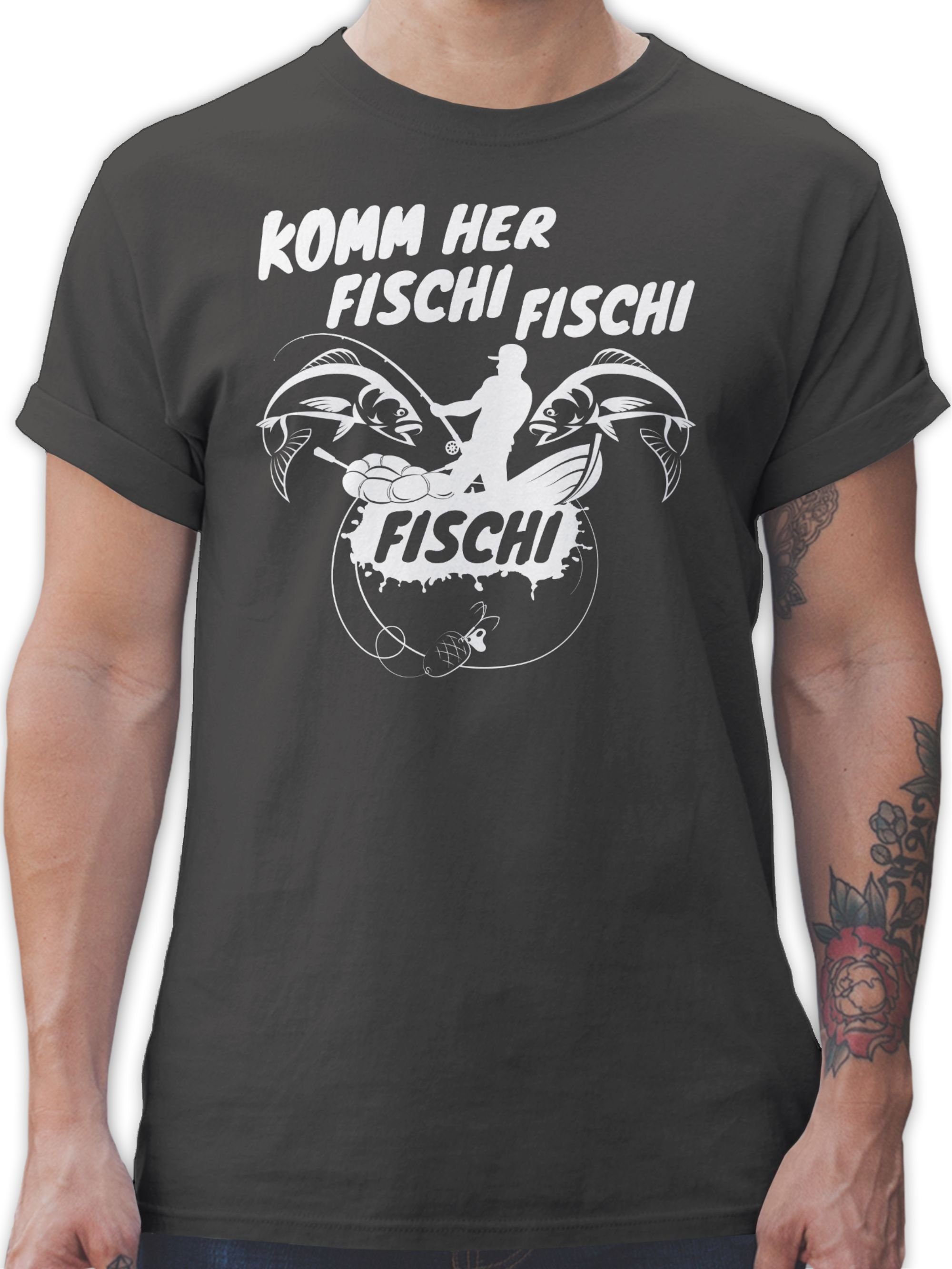 T-Shirt Komm her Fischi