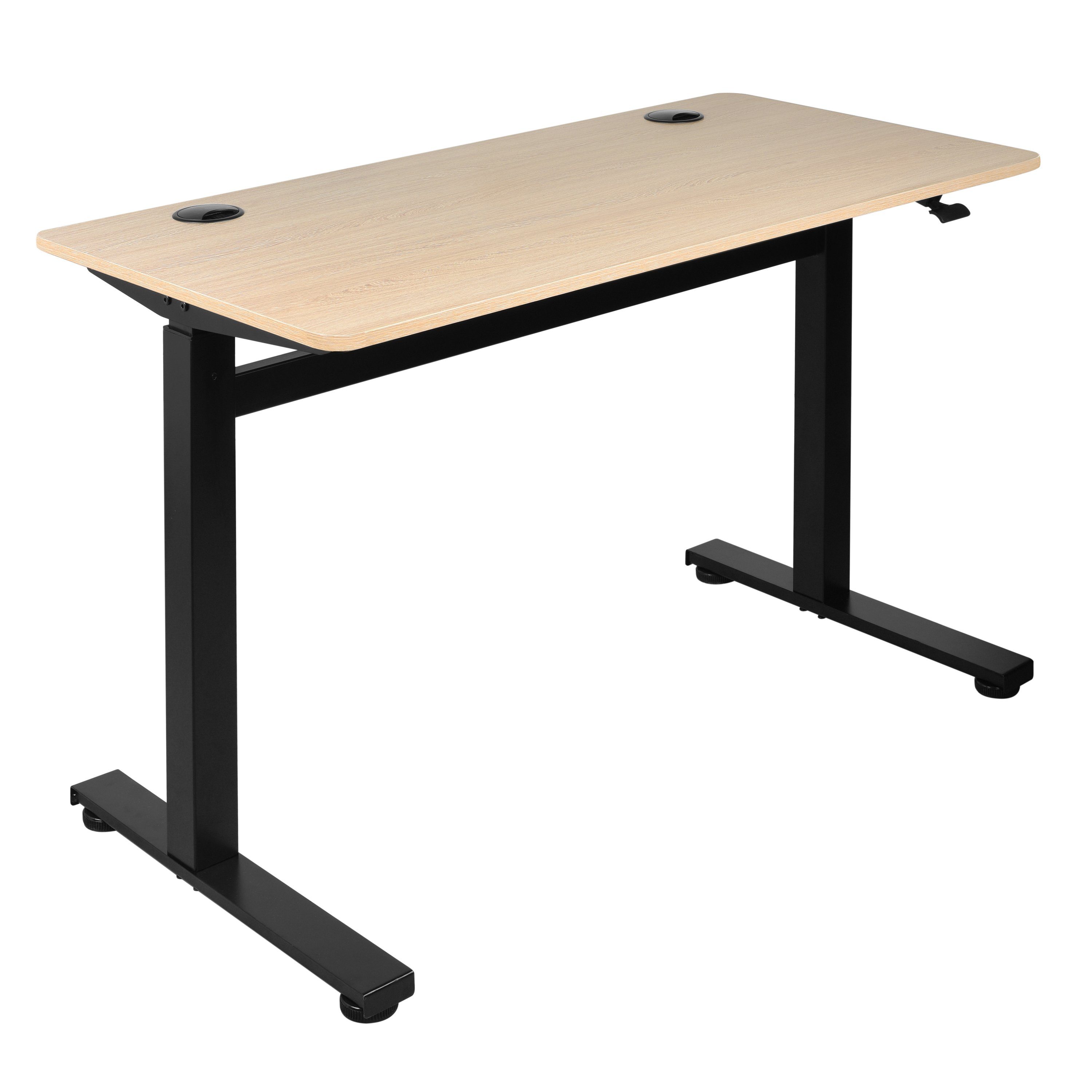 Ribelli Schreibtisch Höhenverstellbarer Tisch, 120 x 60 cm