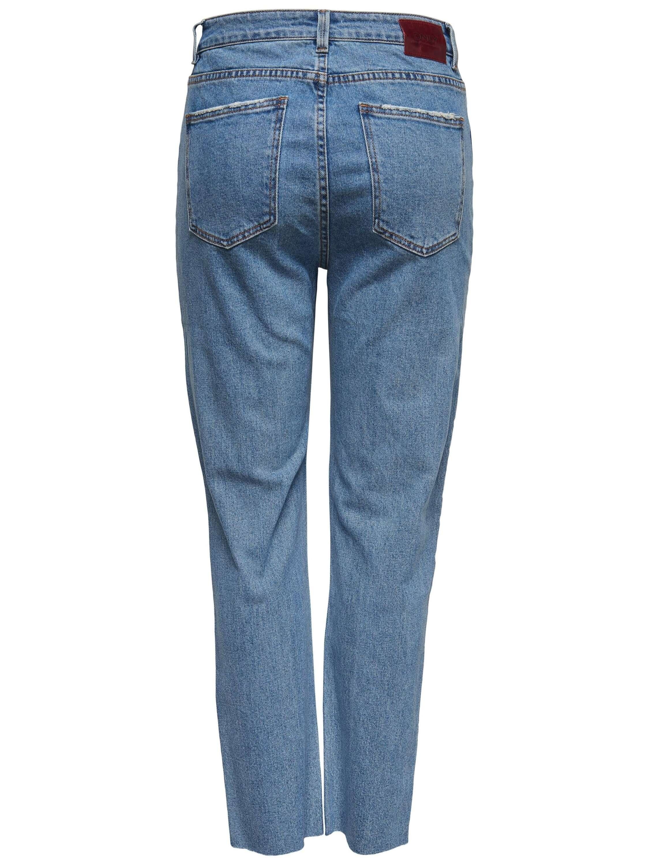 ONLY 7/8-Jeans (1-tlg) Plain/ohne Details günstig online kaufen