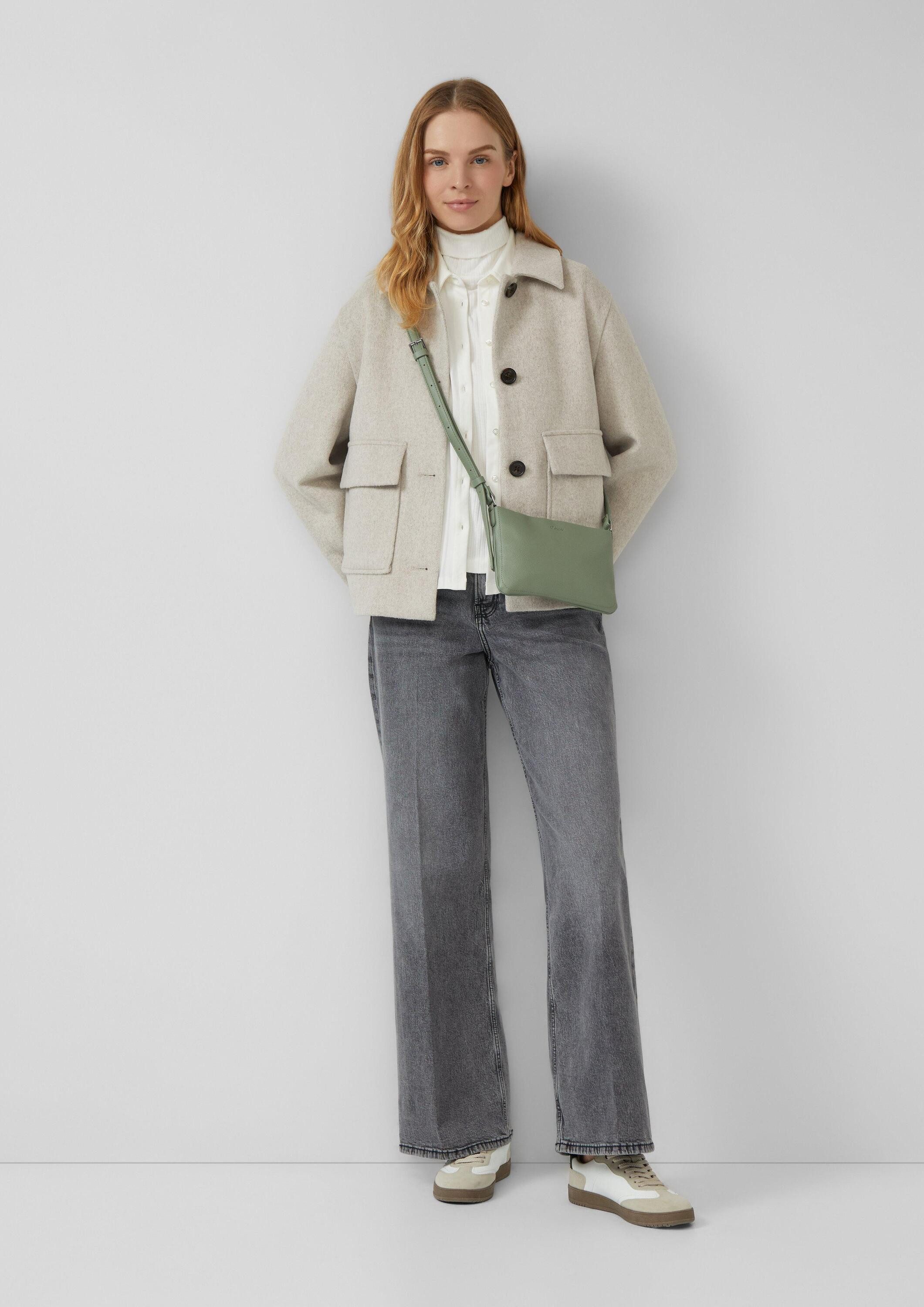 s.Oliver Umhängetasche Tasche, Mini-Bag mit Logoprägung günstig online kaufen