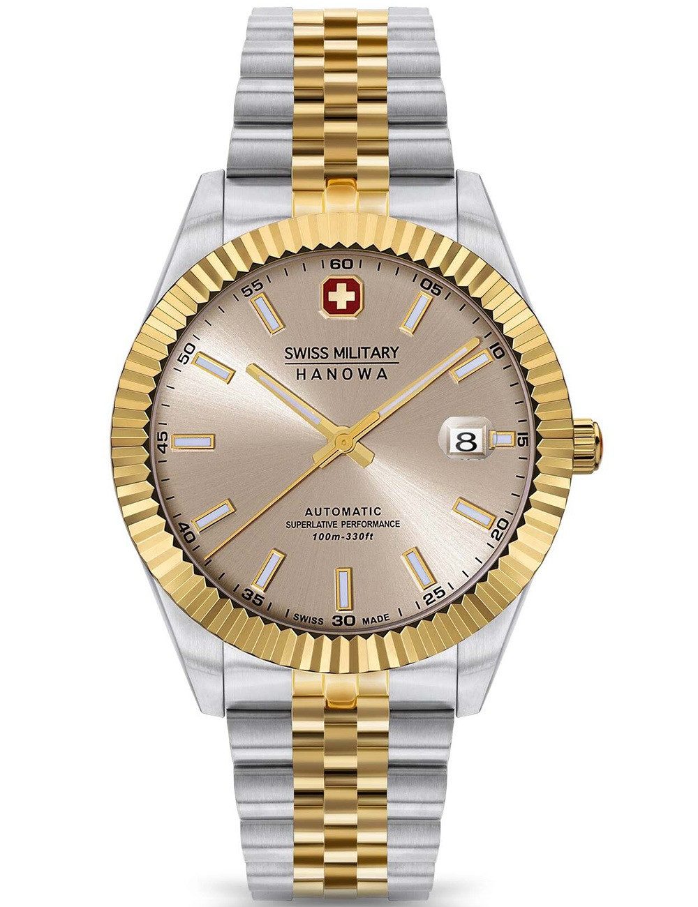 Swiss Military Hanowa Automatikuhr Swiss Military Hanowa SMWGL0002160 Herre günstig online kaufen