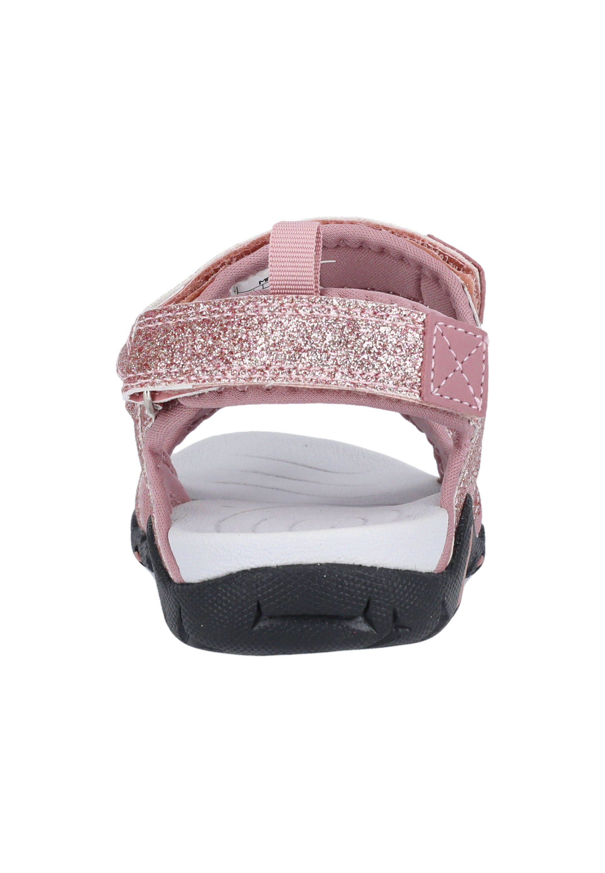 MOLS Buruke Sandale im coolen Glitzer-Design