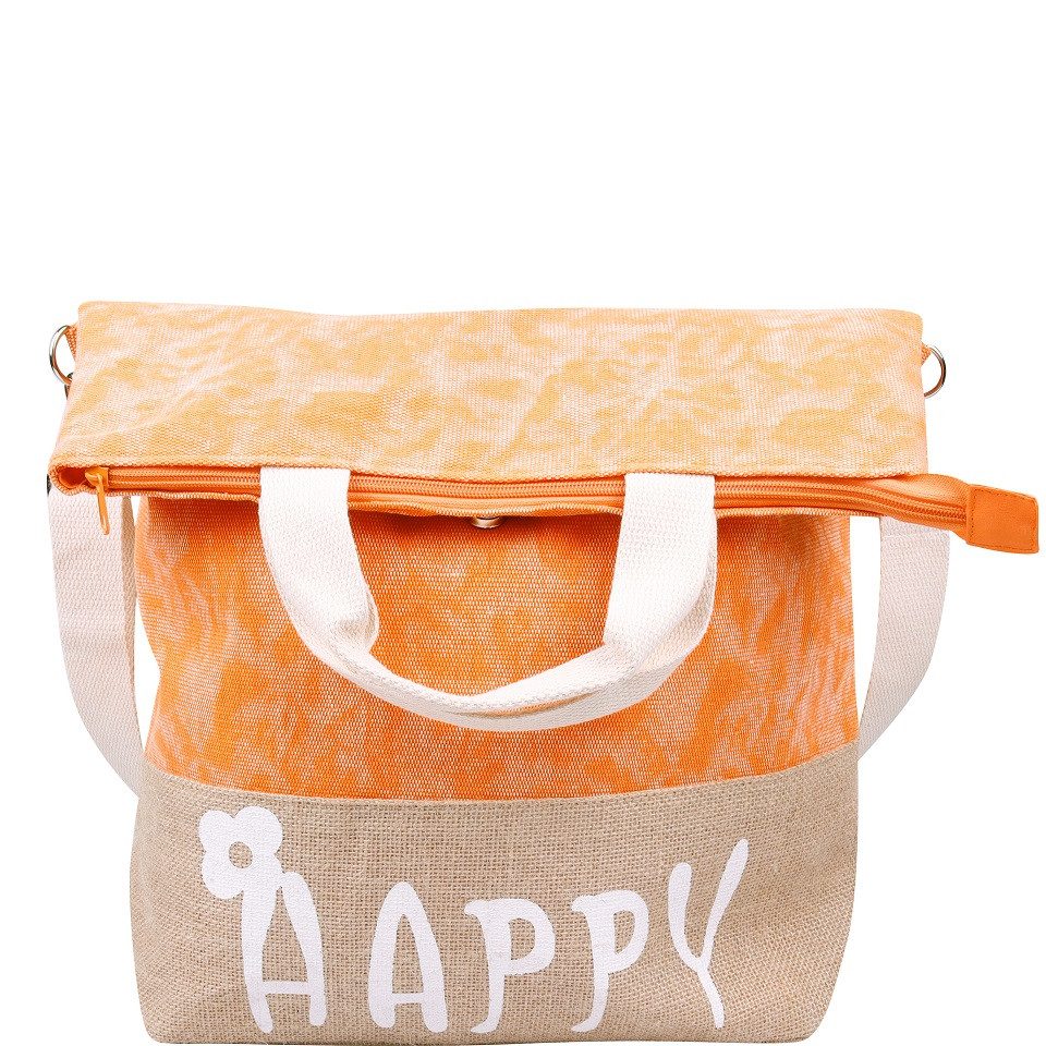 Capelli New York Strandtasche Freizeittasche mit Schultergurt