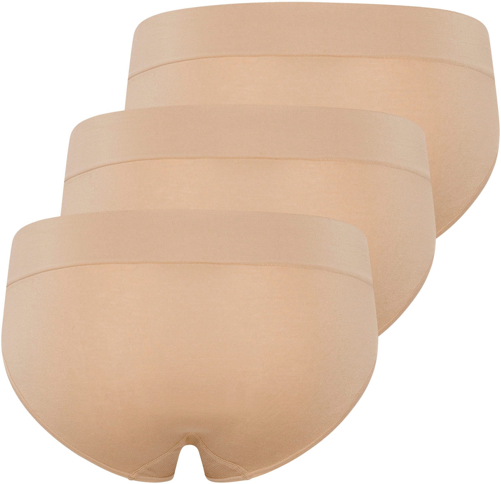 Jockey Hipster Seamfree Comfort (3er Pack) breiter elastischer Bund