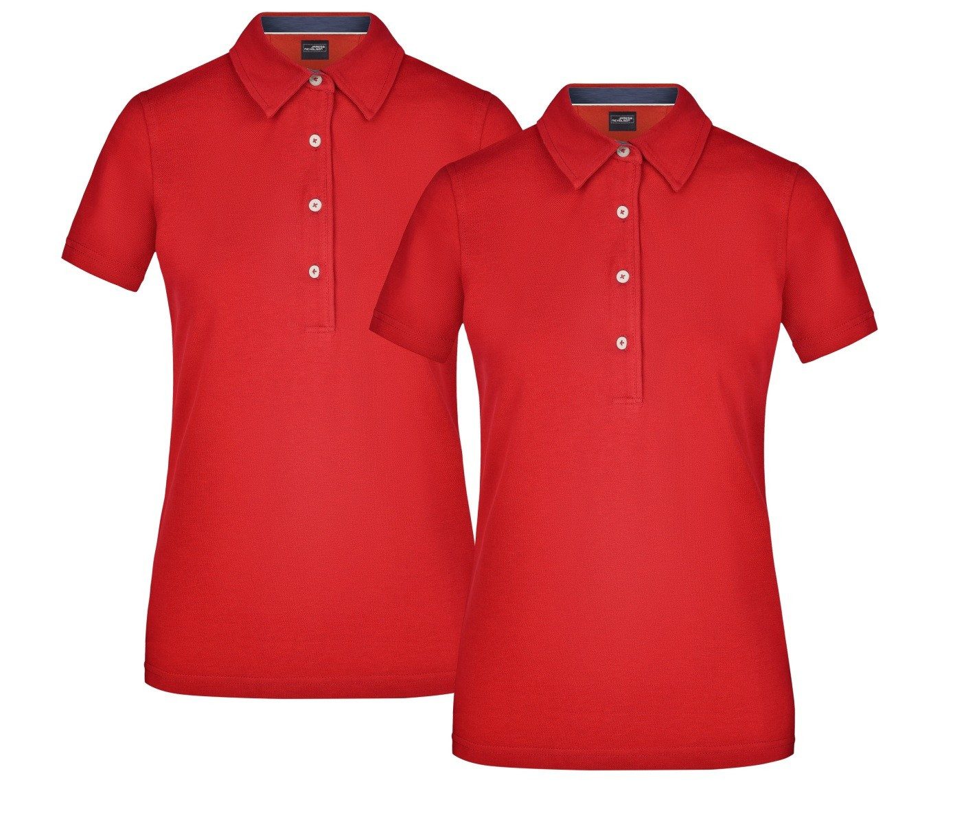 James & Nicholson Poloshirt Doppelpack Klassisches günstig online kaufen