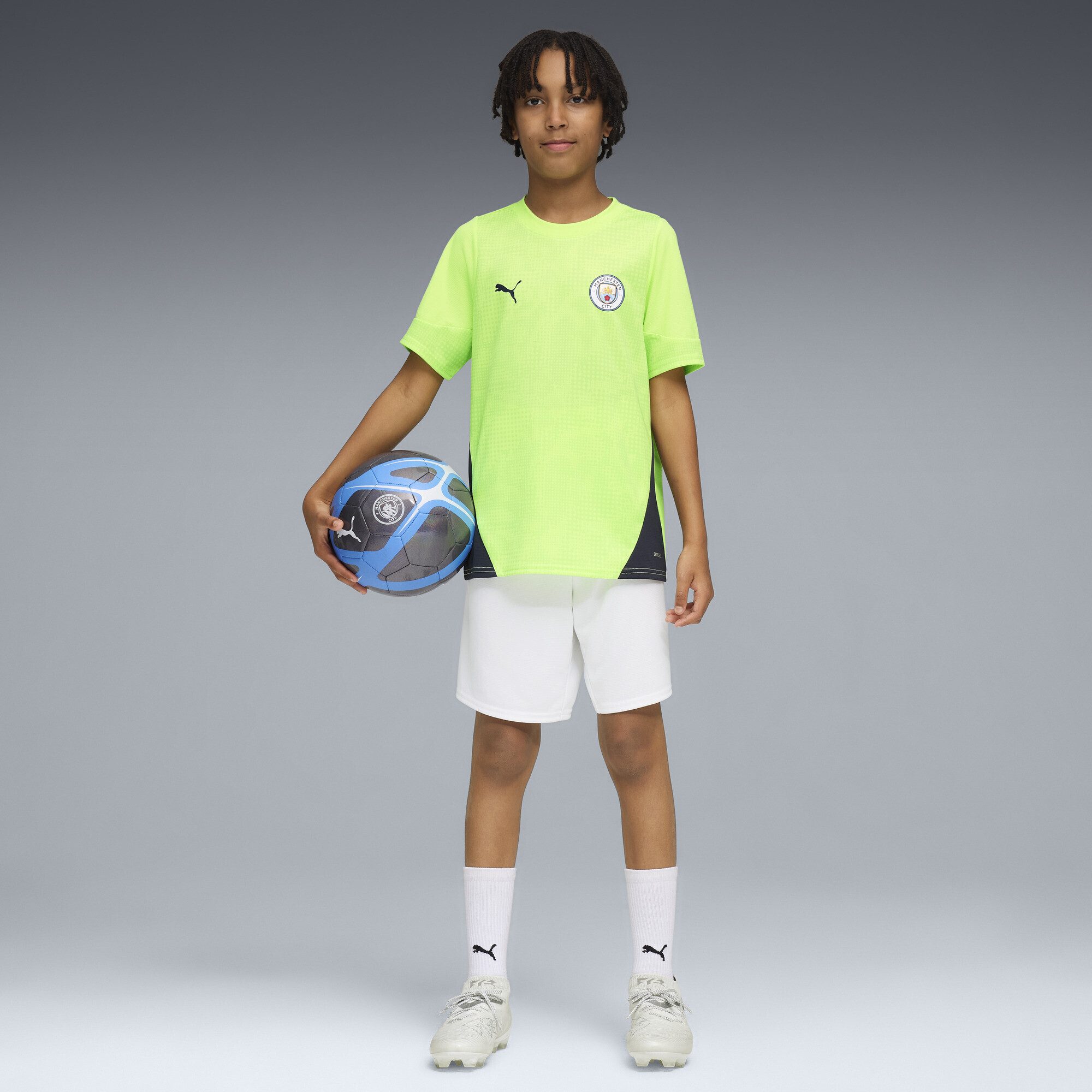 PUMA Trainingsshirt Manchester City Trainingstrikot Jugendliche