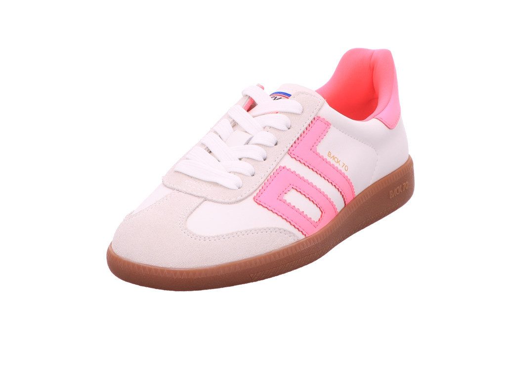 Back 70 Cloud Fluo Pink Schnürschuh