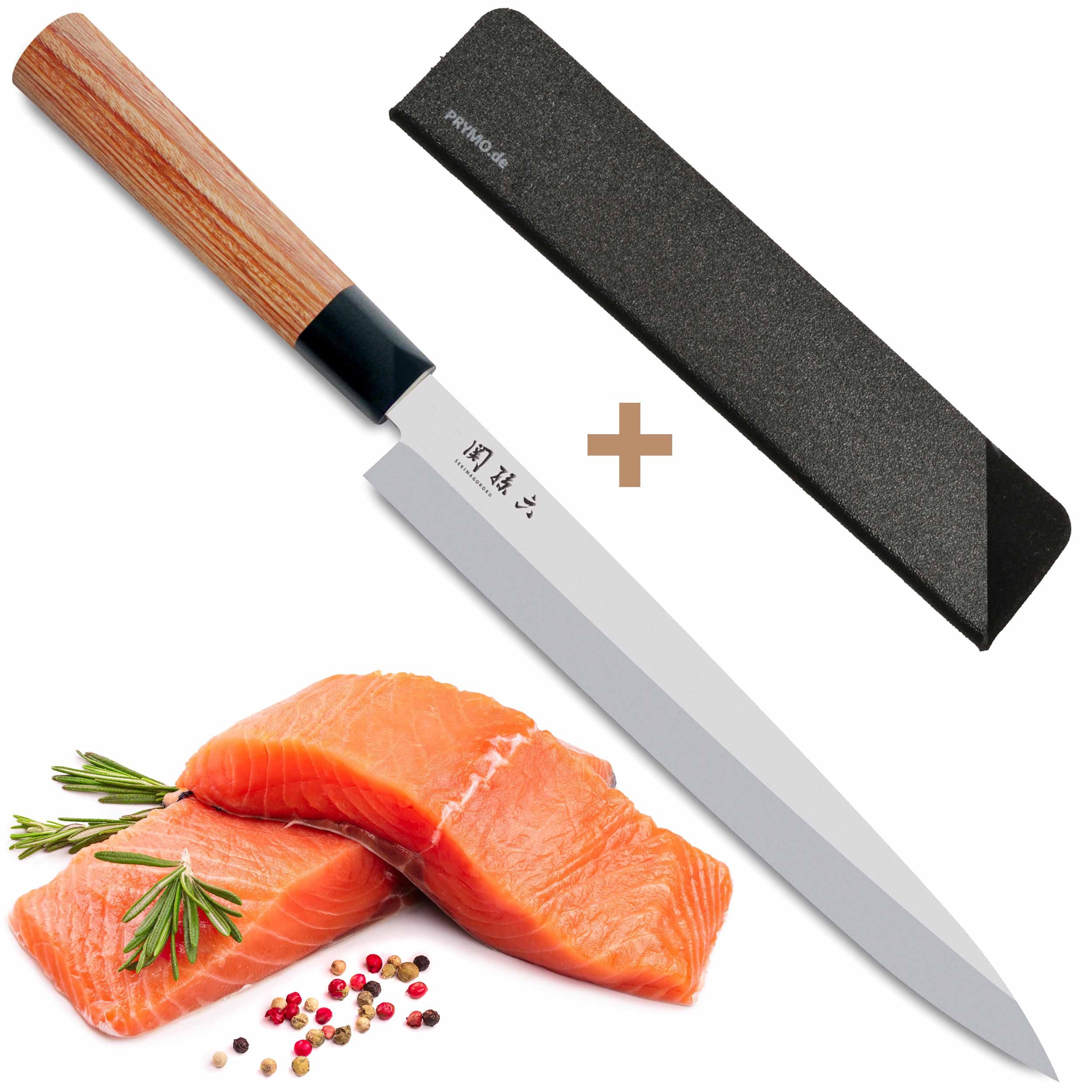 KAI Lachsmesser KAI Seki Magoroku MGR0240Y Yanagiba Ножи 24 cm, MGR-0240Y