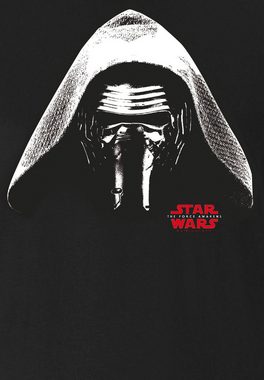 LOGOSHIRT T-Shirt Star Wars - Kylo Ren mit coolem Star Wars-Motiv