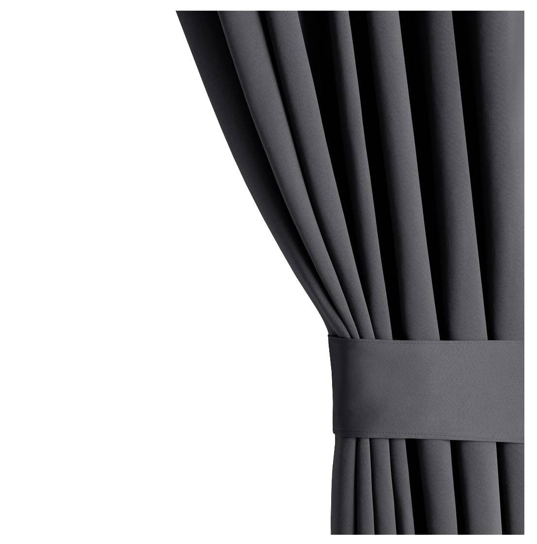 AmeliaHome Gardine Gardine Ösen Vorhang Ösenvorhang Einfarbig Verdunkelnd E günstig online kaufen