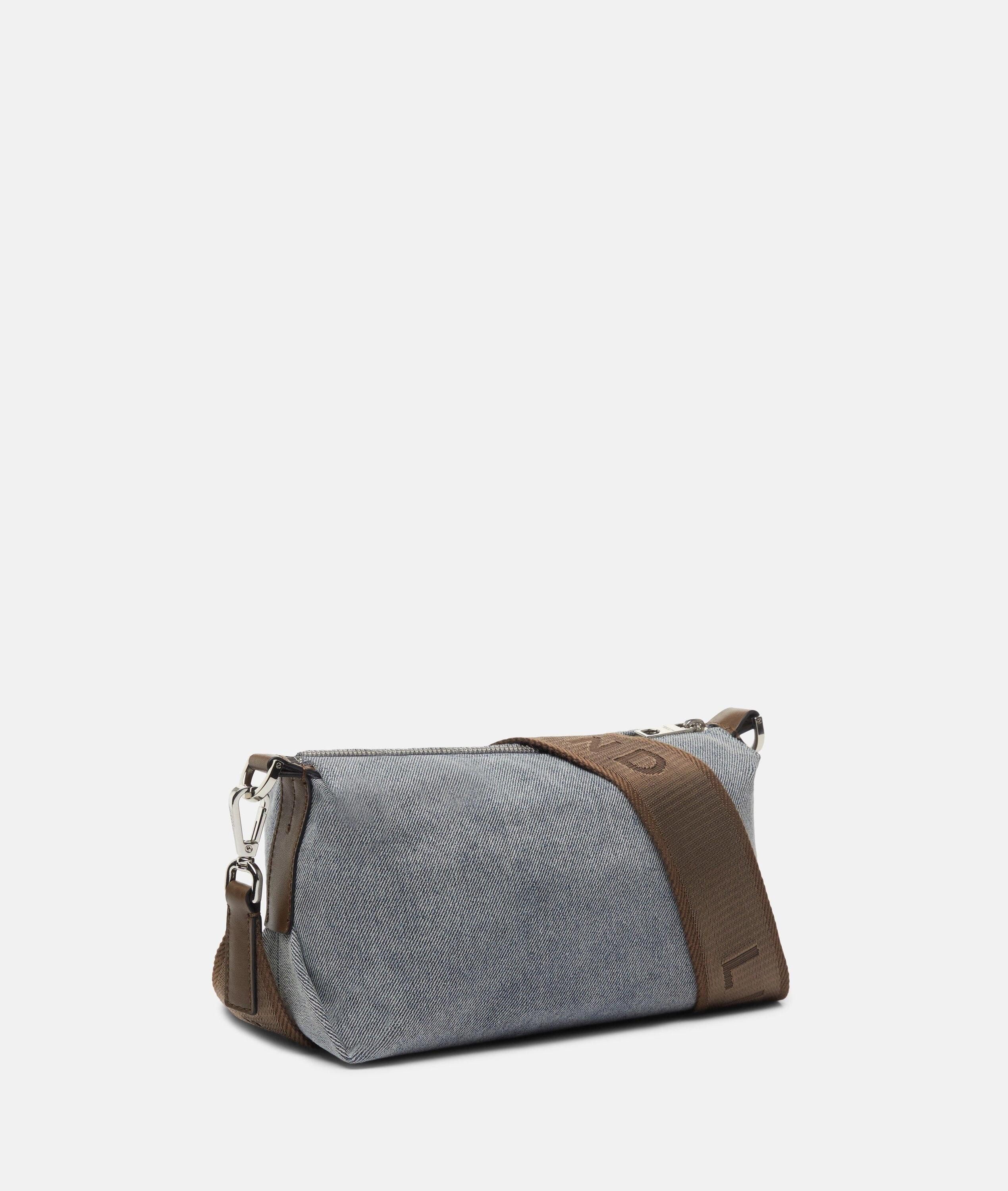 Liebeskind Berlin Umhängetasche Crossbody, Handliche Umhängetasche aus Denim