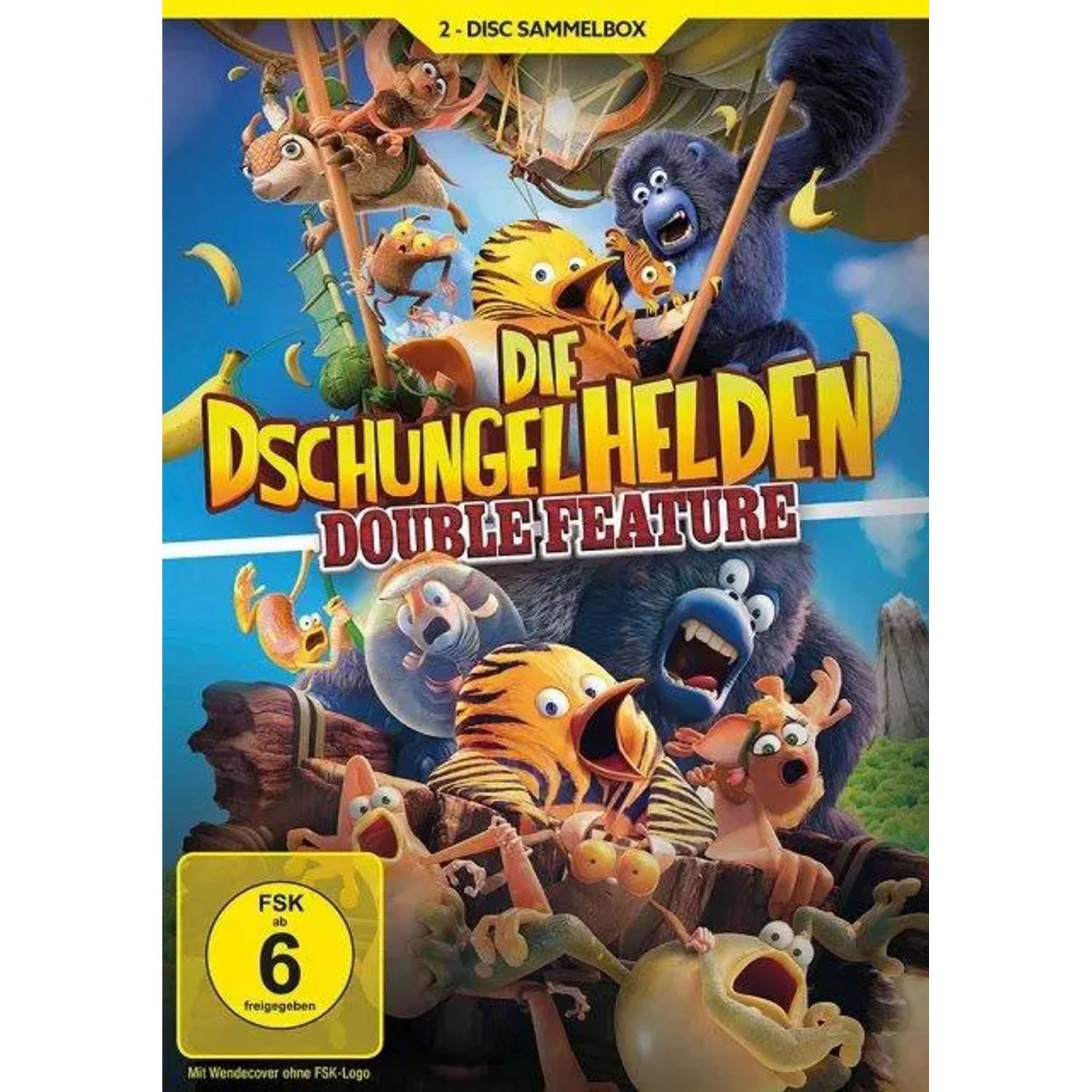 SPLENDID DVD Die Dschungelhelden