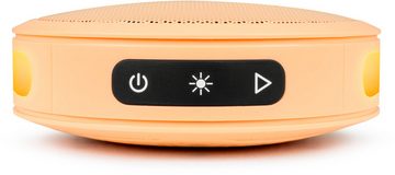 BigBen Bluetooth portabler Lautsprecher Party Nano pastel orange AU388220 Bluetooth-Lautsprecher