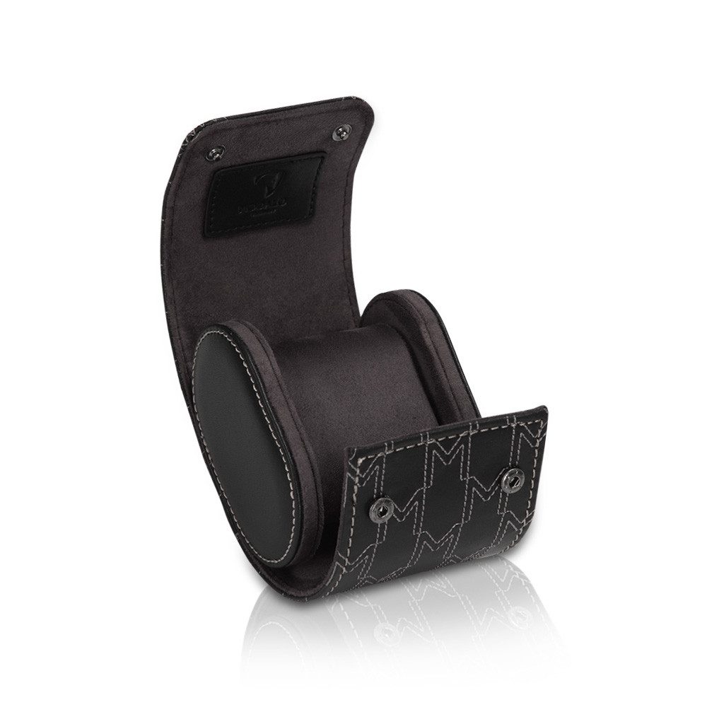 MODALO Uhrenrolle OPTIMUS 1 Uhr (Uhrenbox Uhrenetui Uhrenkasten Uhren Aufbewahrung)