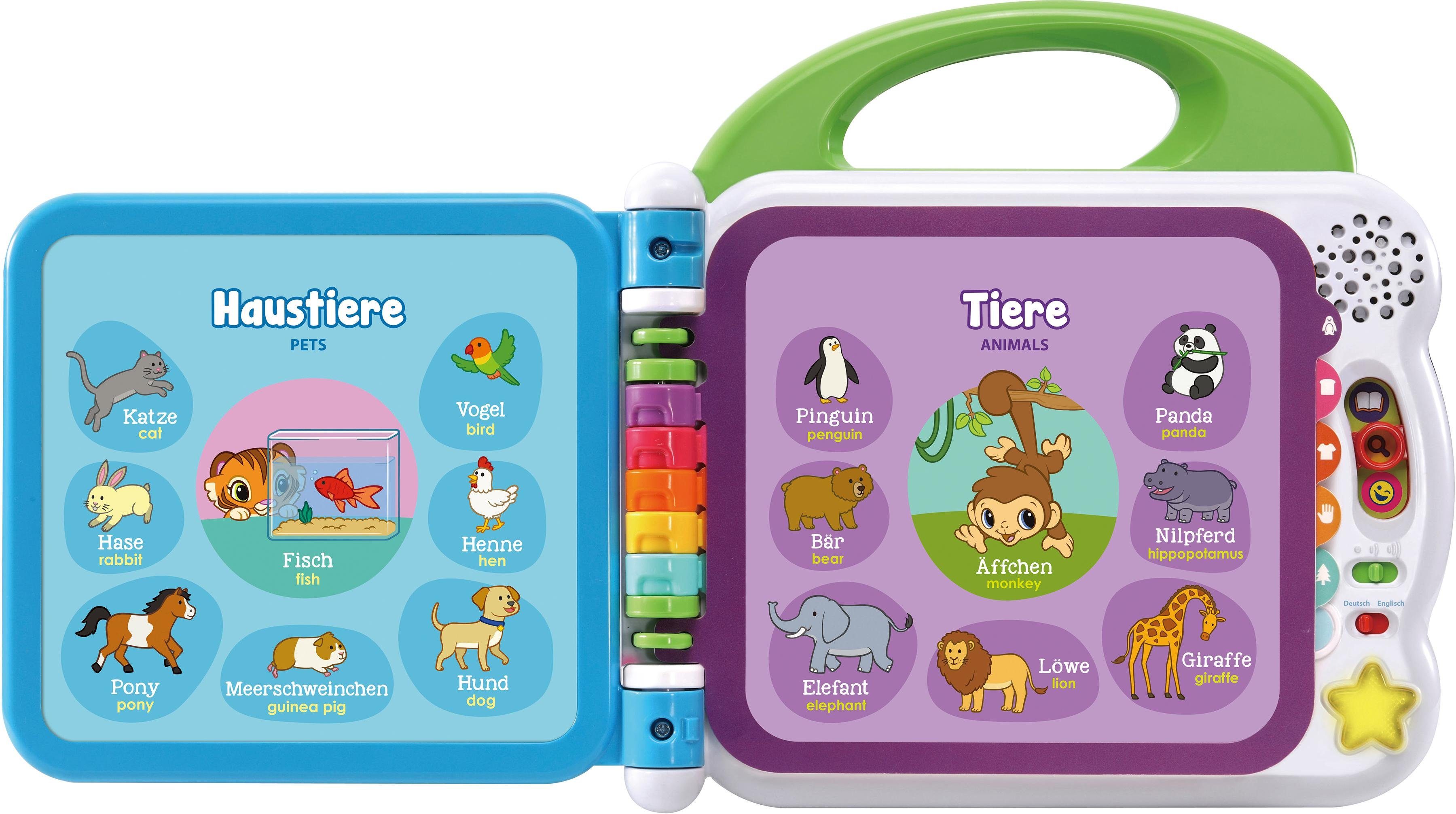 Vtech® Buch VTechBaby, Mein 100-Wörter-Buch, weiß, günstig online kaufen