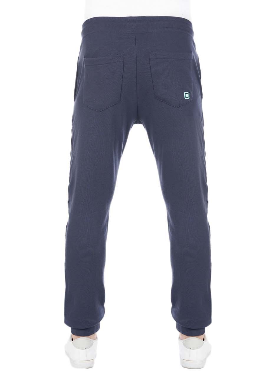 riverso Sweathose Herren Jogginghose RIVVeit Regular Fit Trainingshose aus pflegeleichter Baumwollmischung