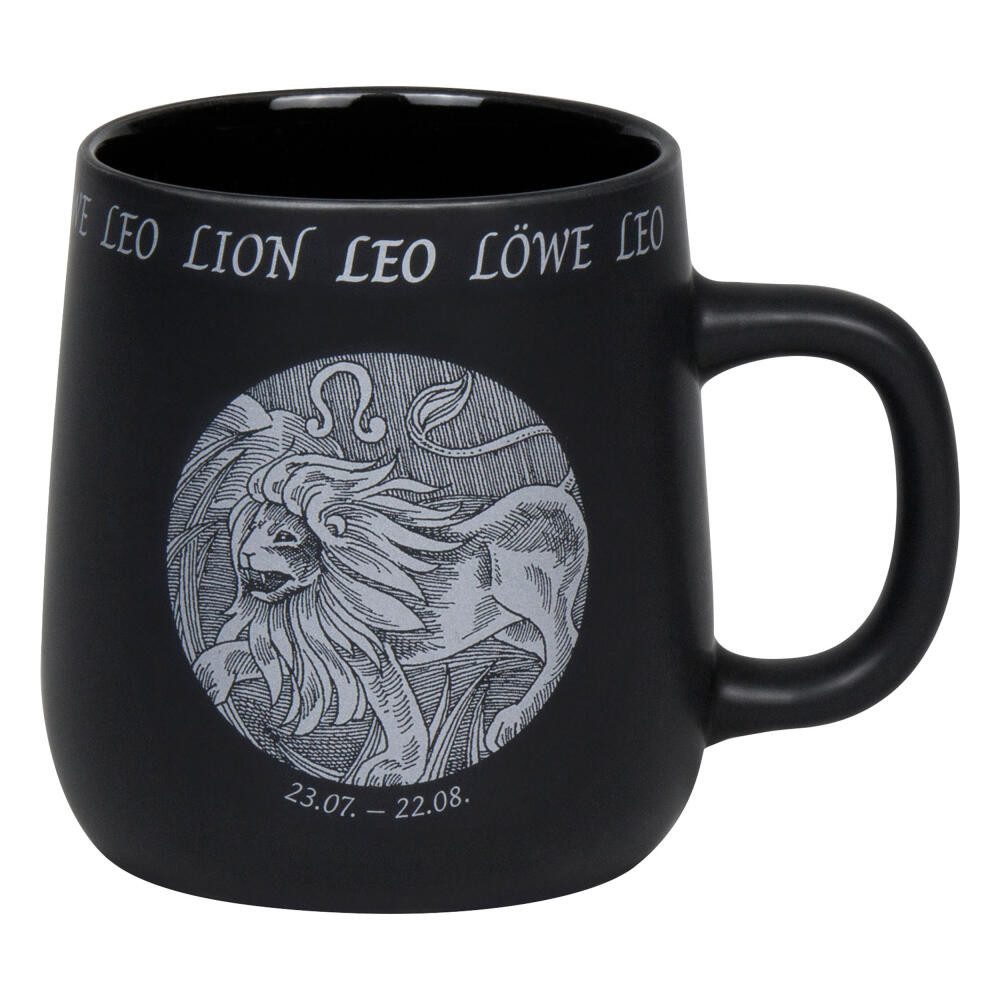 Könitz Becher Sternzeichen Löwe, 395 ml, New Bone