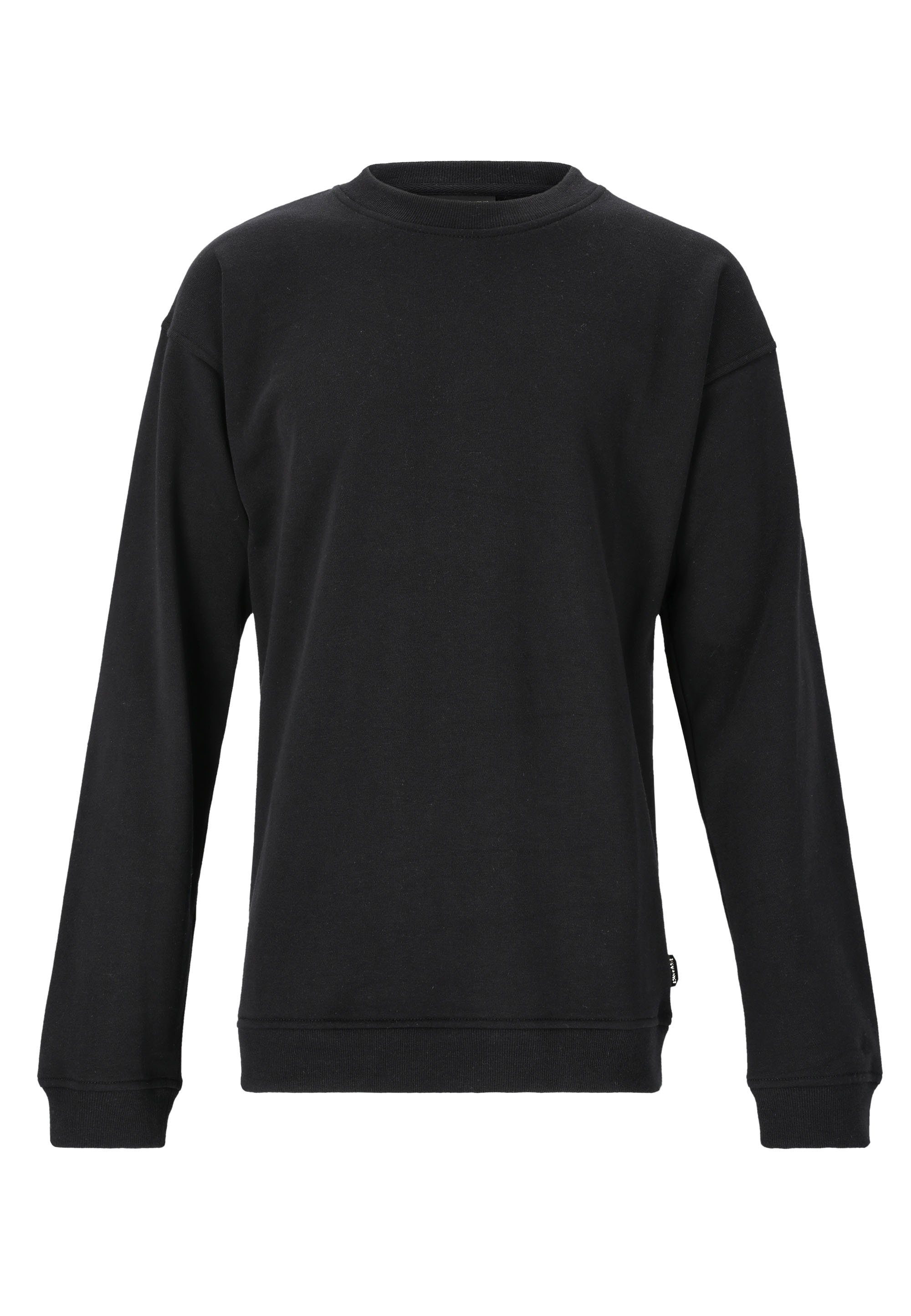 ENDURANCE Sweatshirt Bastini schwarz mit Baumwoll-Touch