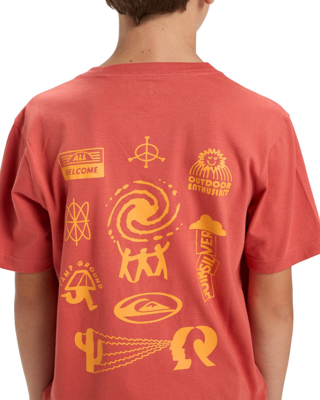 Quiksilver T-Shirt Hw Welcome All