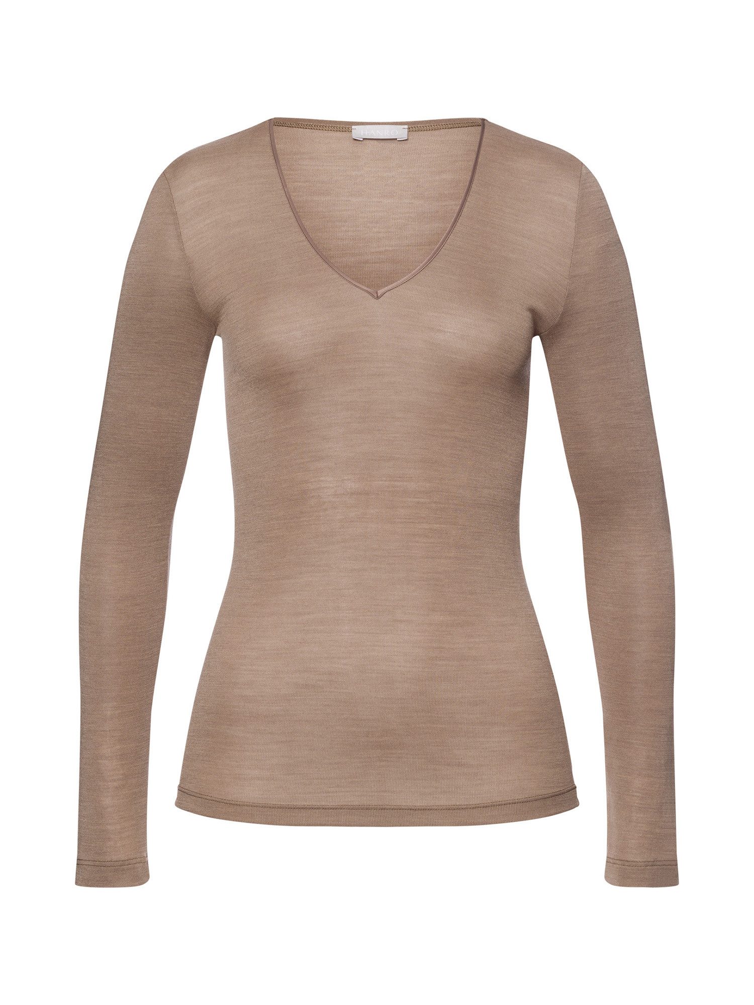 Hanro Longsleeve Woolen Silk unterhemd unterzieh-shirt günstig online kaufen
