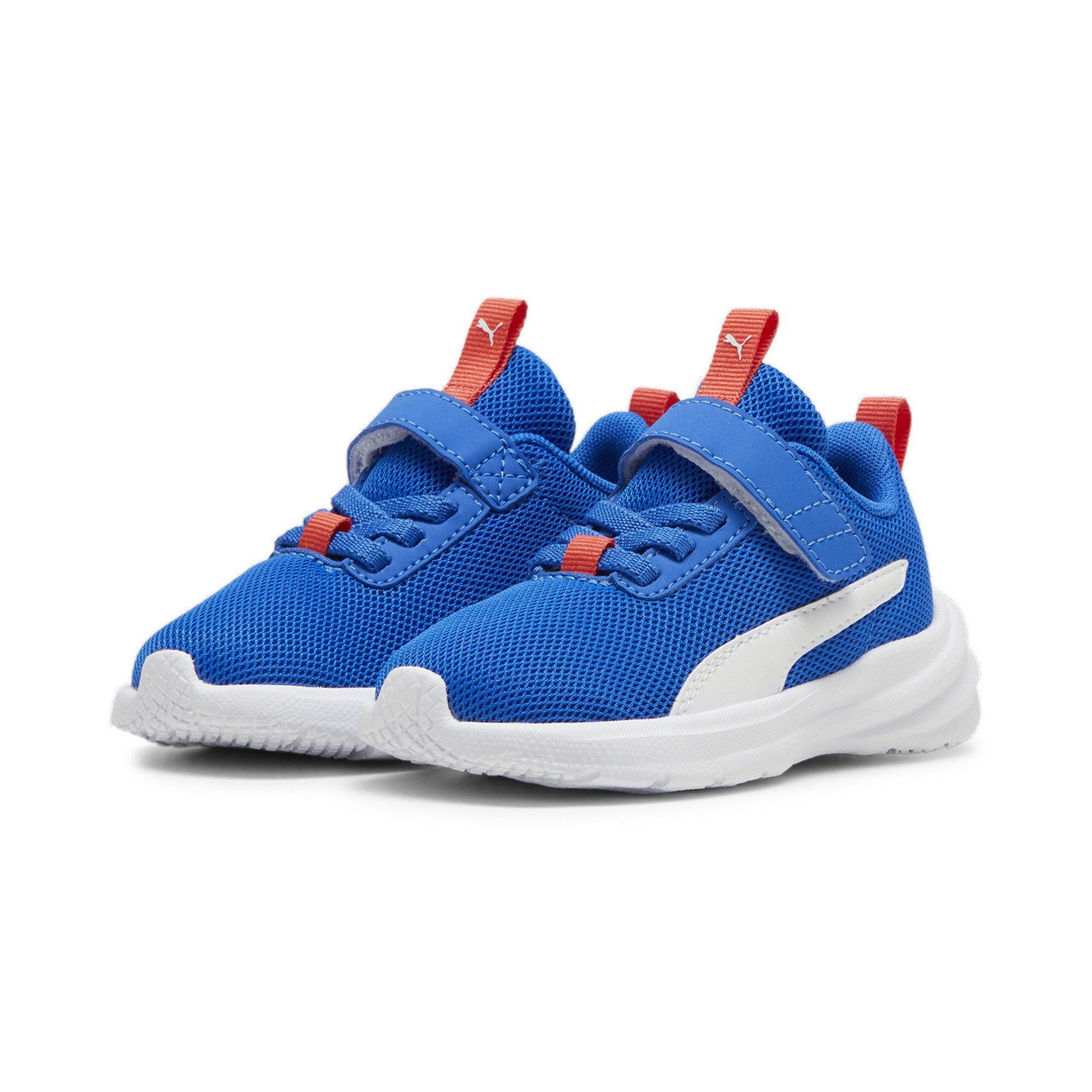 Blue Sneaker Royal White Runner Rickie PUMA Kinder Sneakers Team