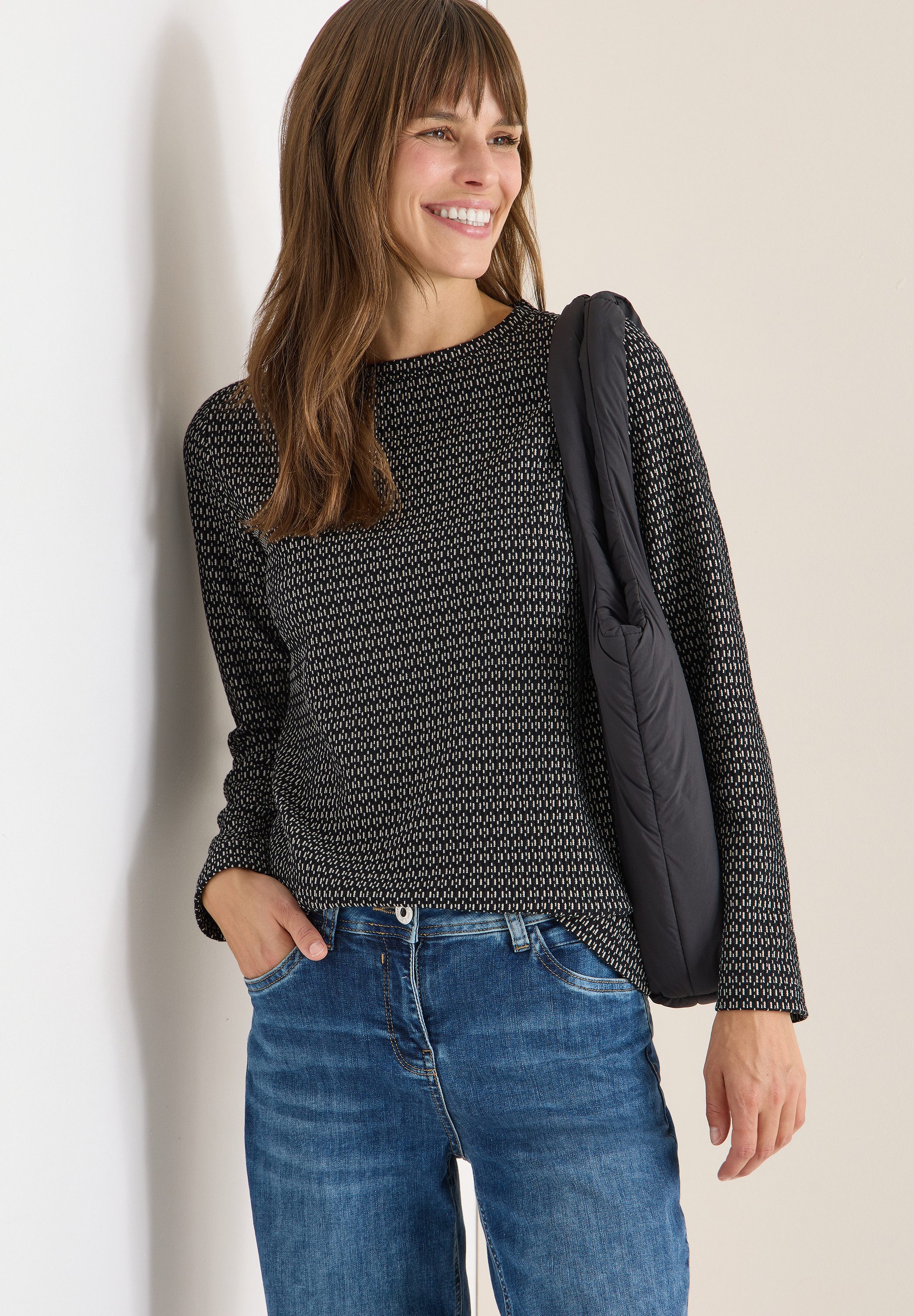 CECIL Rundhalsshirt günstig online kaufen