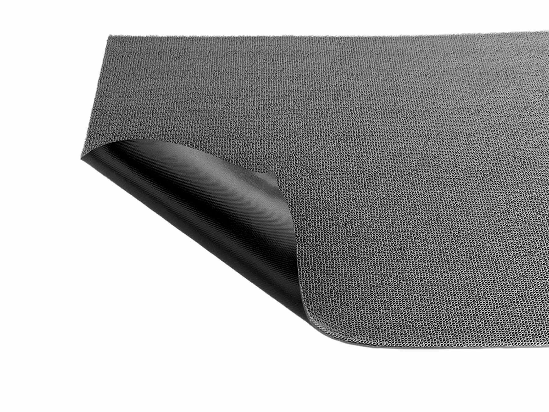 Fußmatte INFINITY, mm, in Badteppich, 7 waschbar Pool, ideal Boot grau rechteckig, für Primaflor-Ideen Schmutzfangmatte, Höhe: als Textil, oder