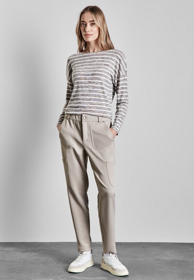 STREET ONE Cargohose mit Stretchanteil