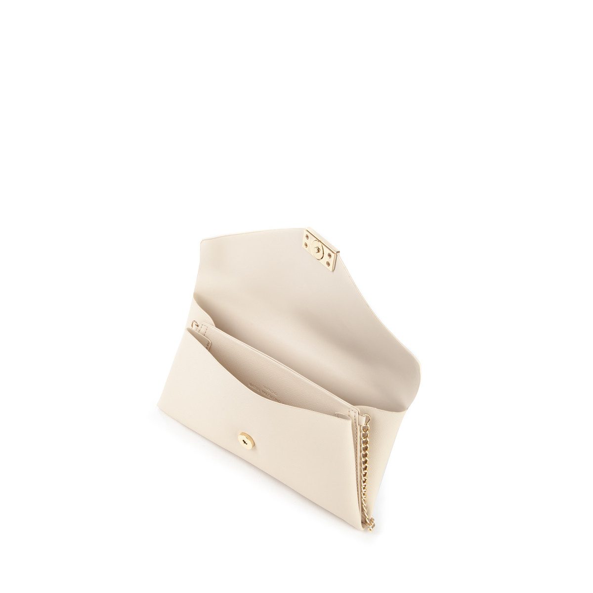 VALENTINO BAGS Umhängetasche POCHETTE ARPIE, Damen Schultertasche, Handtasche mit goldfarbener Umhängekette