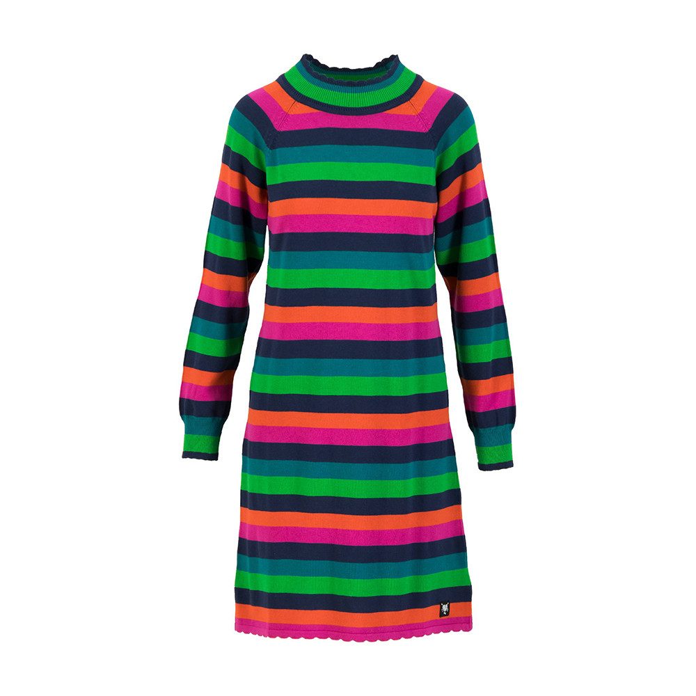 Blutsgeschwister Strickkleid Deliciously Easy Striped my stripe