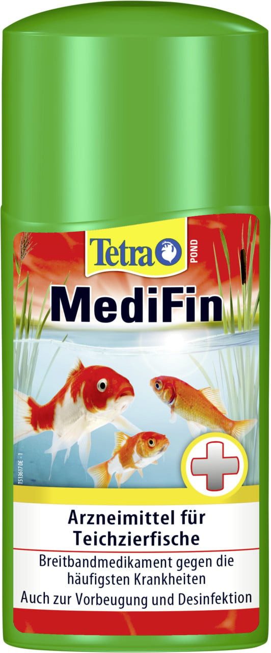 Teichpflege Tetra Pond MediFin 250 ml