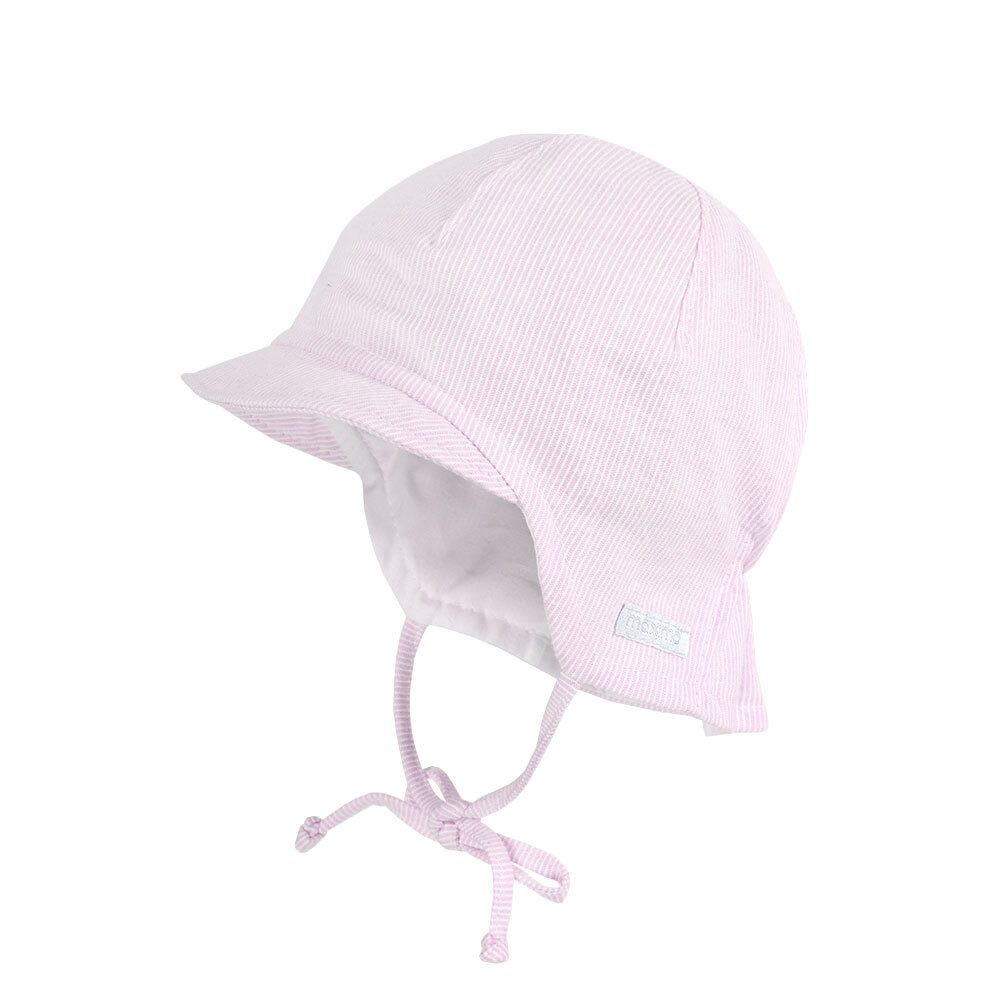 Schirmmütze BABY-Schildmütze, Futter, Band angeschnittener Nackenschutz, UV 50