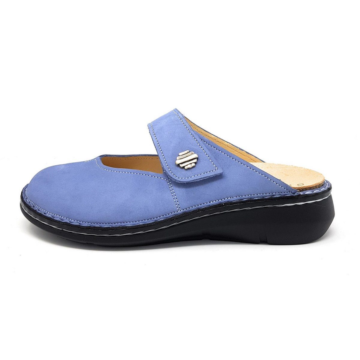 Finn Comfort hell-blau (1-tlg) Sandale