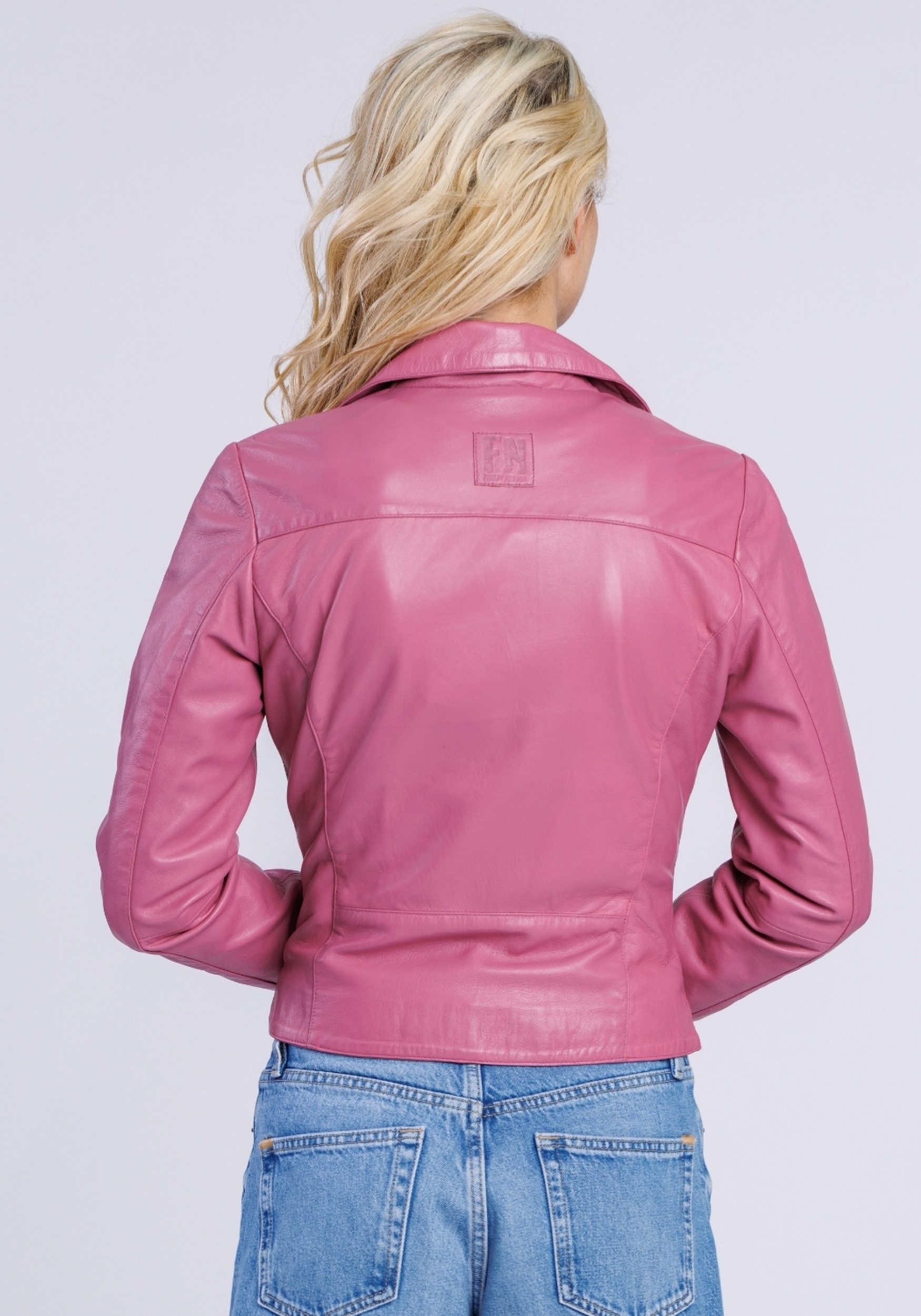 Freaky Nation Lederjacke Lederjacke-FN