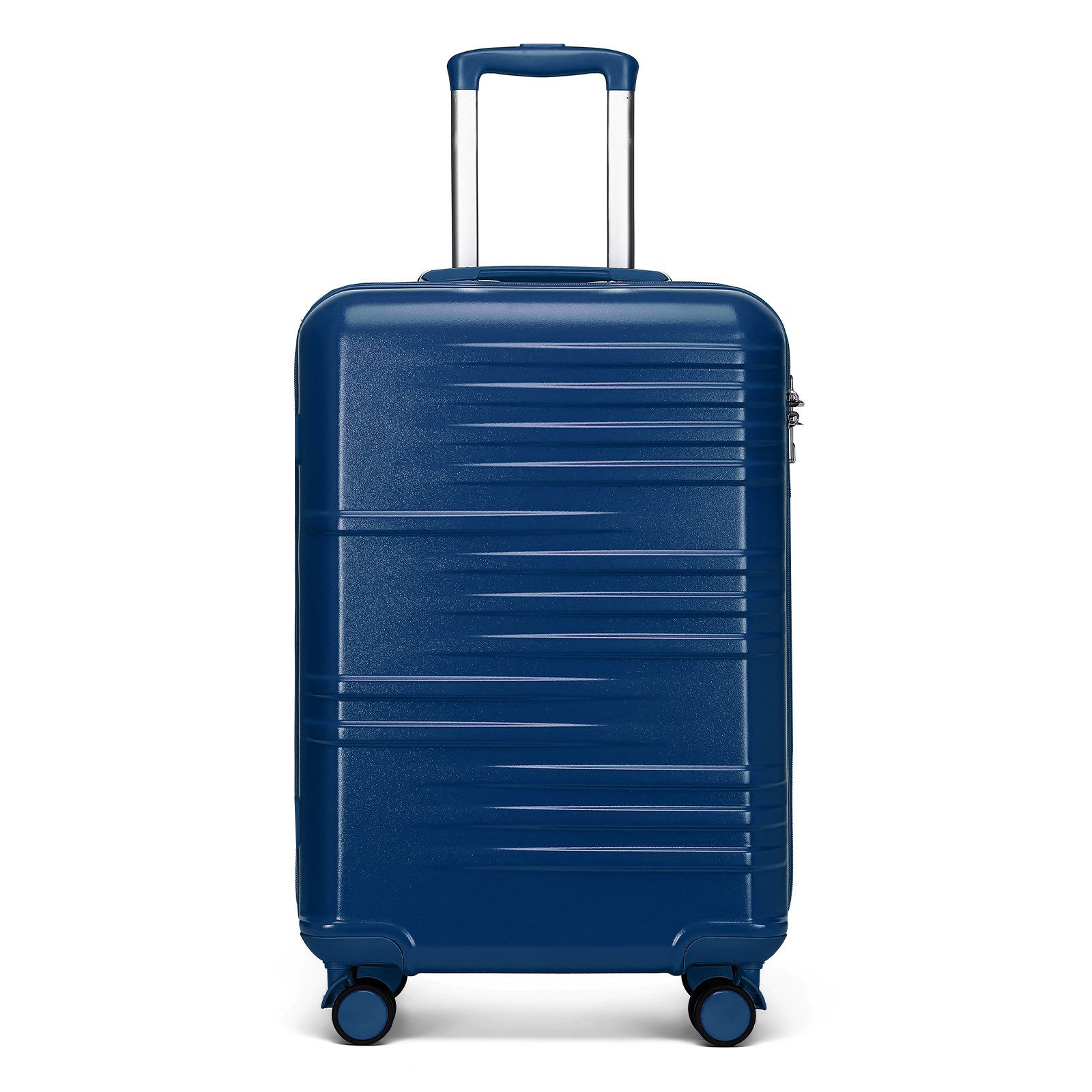 British Traveller Hartschalen-Trolley Reisekoffer Hartschalenkoffer mit 8 S günstig online kaufen