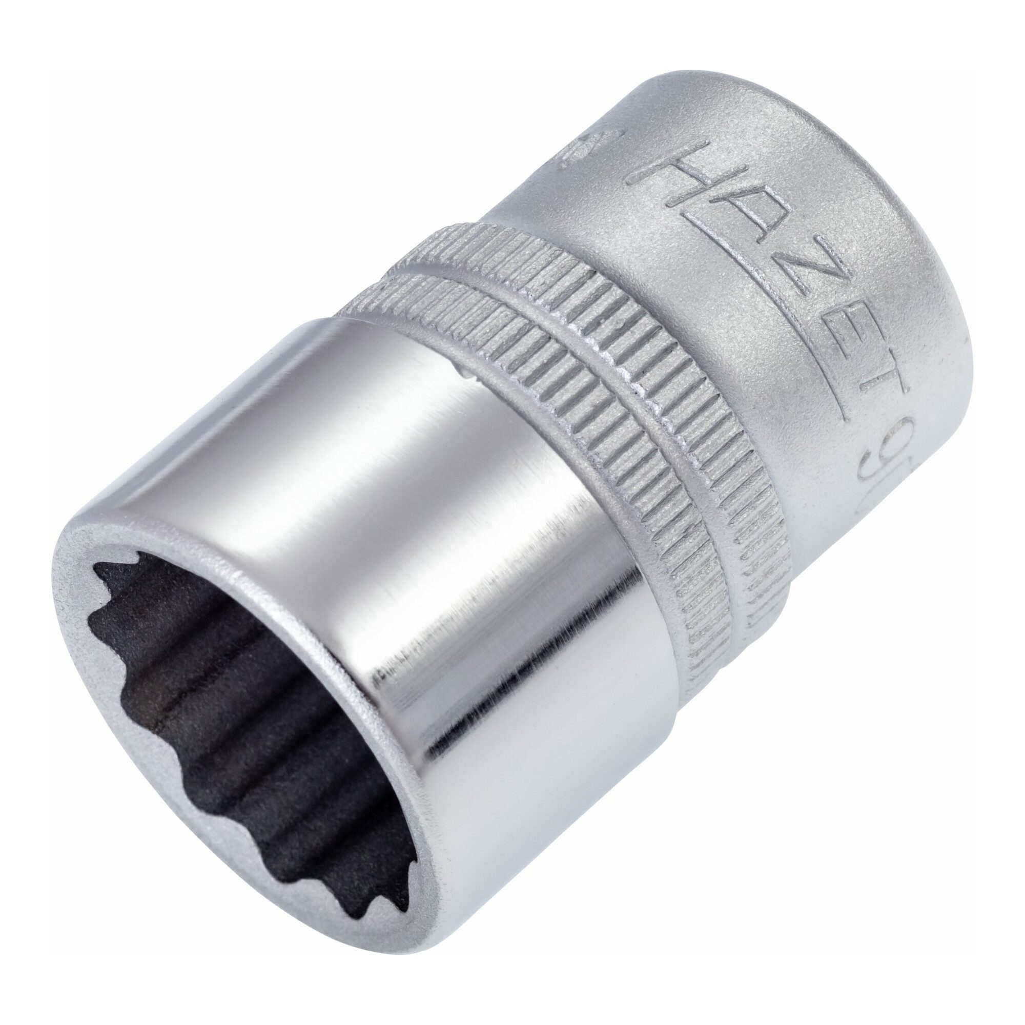 HAZET Sweatshirt Steckschlüsseleinsatz 900Z-18 1/2 Zoll 12-kant SW 18mm L.38mm HAZET