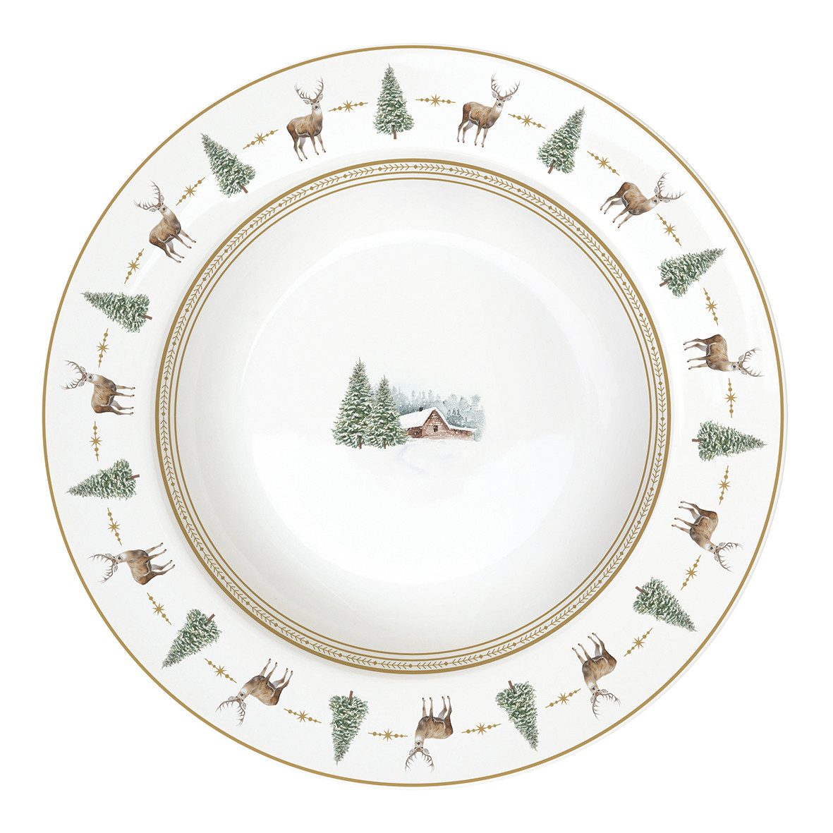 Suppenteller White Forest